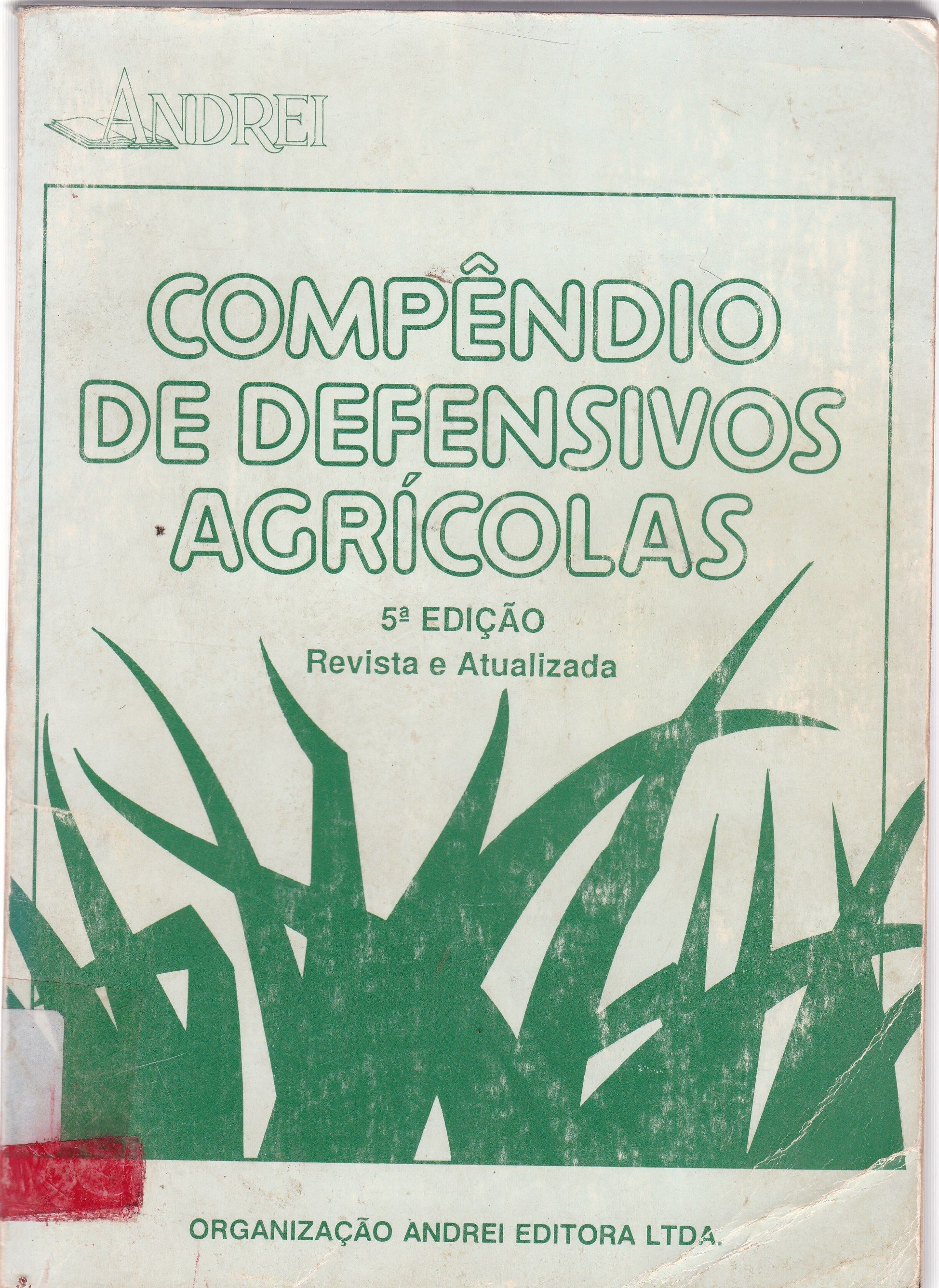 COMPÊNDIO DE DEFENSIVOS AGRÍCOLAS 