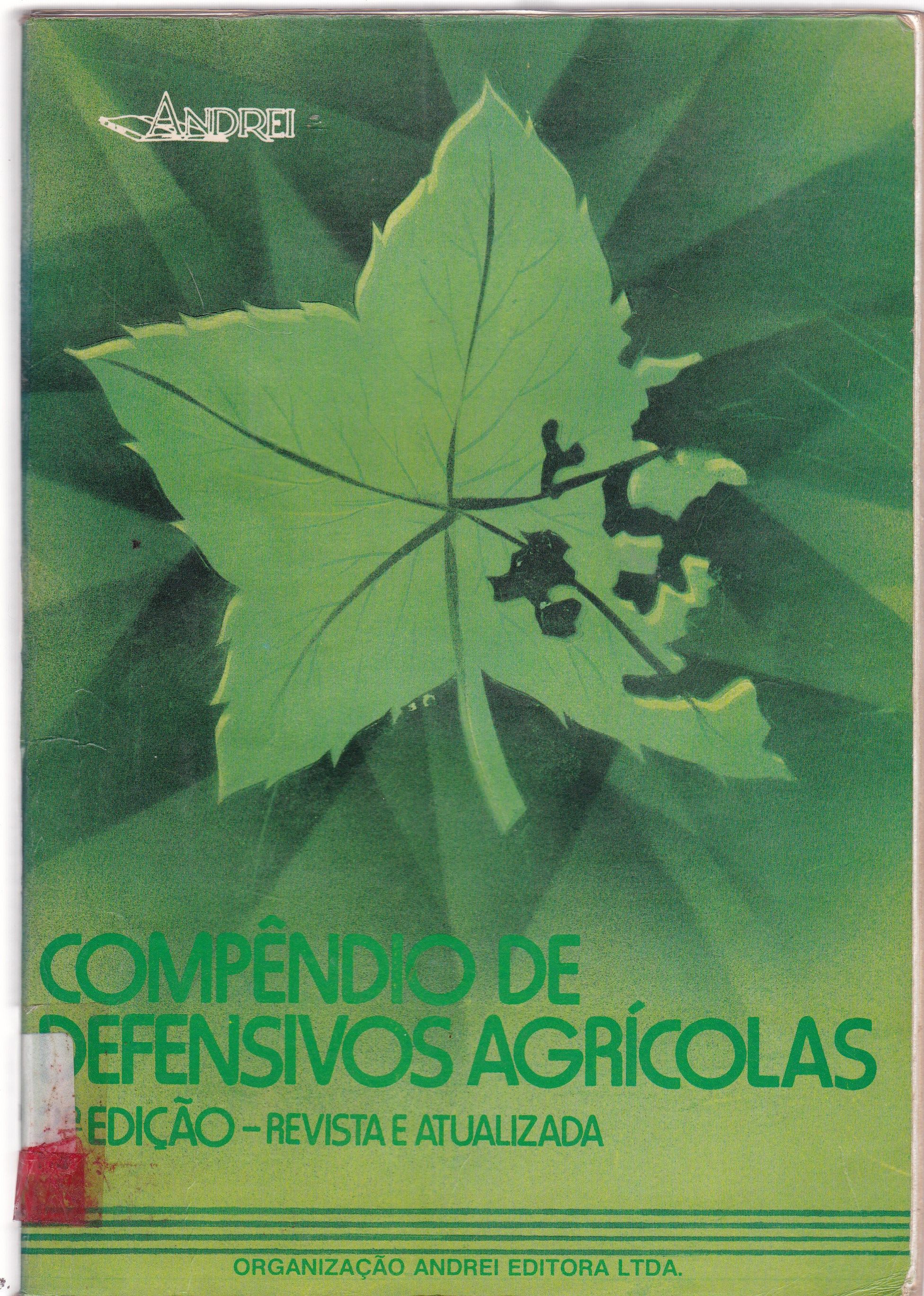 COMPÊNDIO DE DEFENSIVOS AGRÍCOLAS 