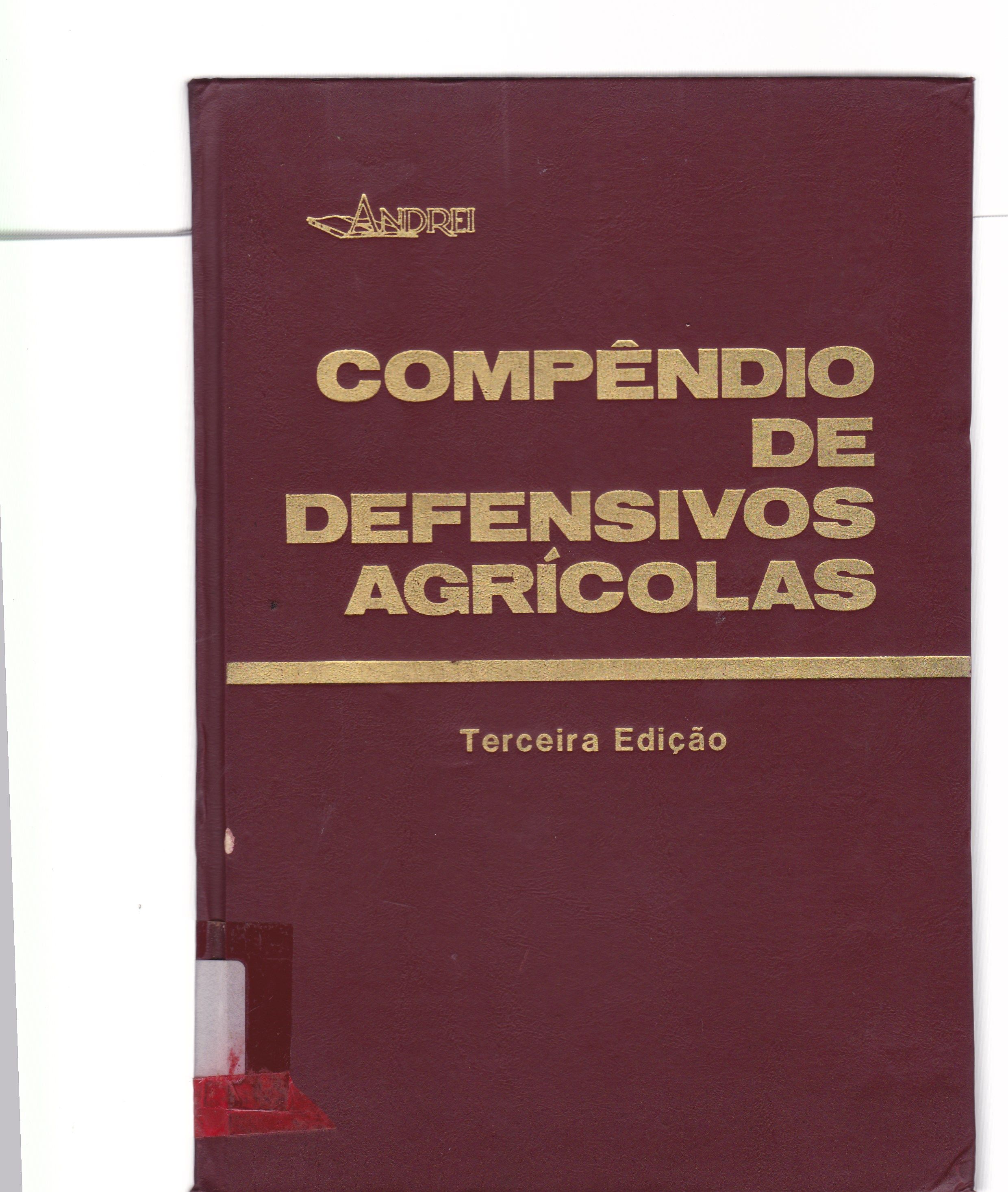 COMPÊNDIO DE DEFENSIVOS AGRÍCOLAS 