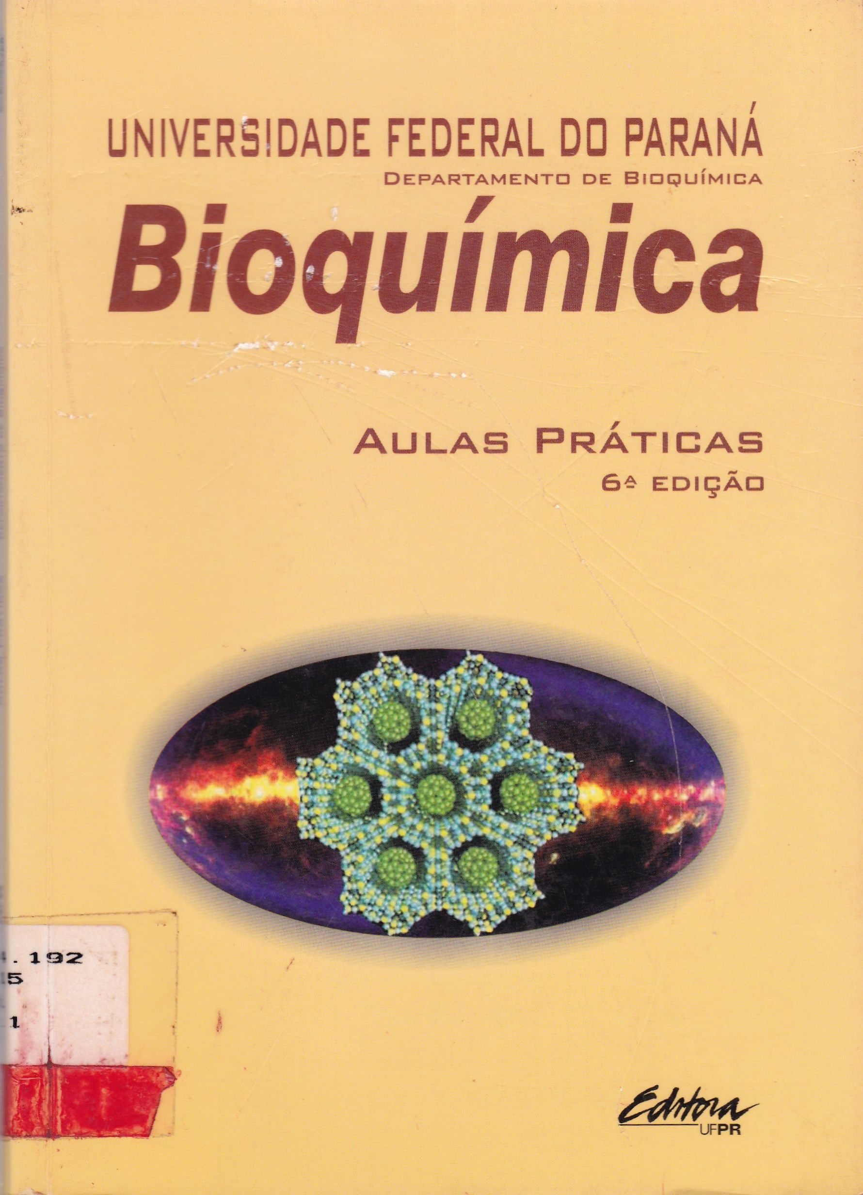 BIOQUÍMICA: AULAS PRÁTICAS