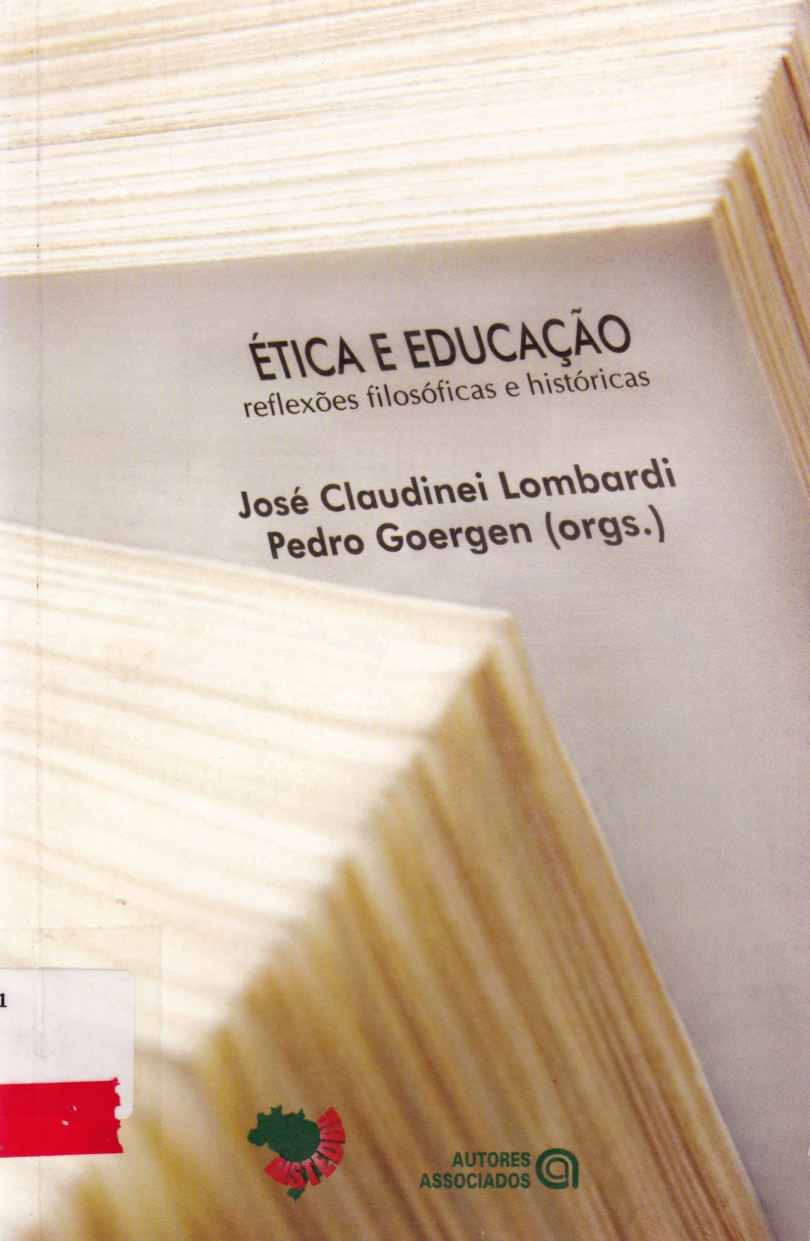 ÉTICA E EDUCAÇÃO: REFLEXÕES FILOSÓFICAS E HISTÓRICAS