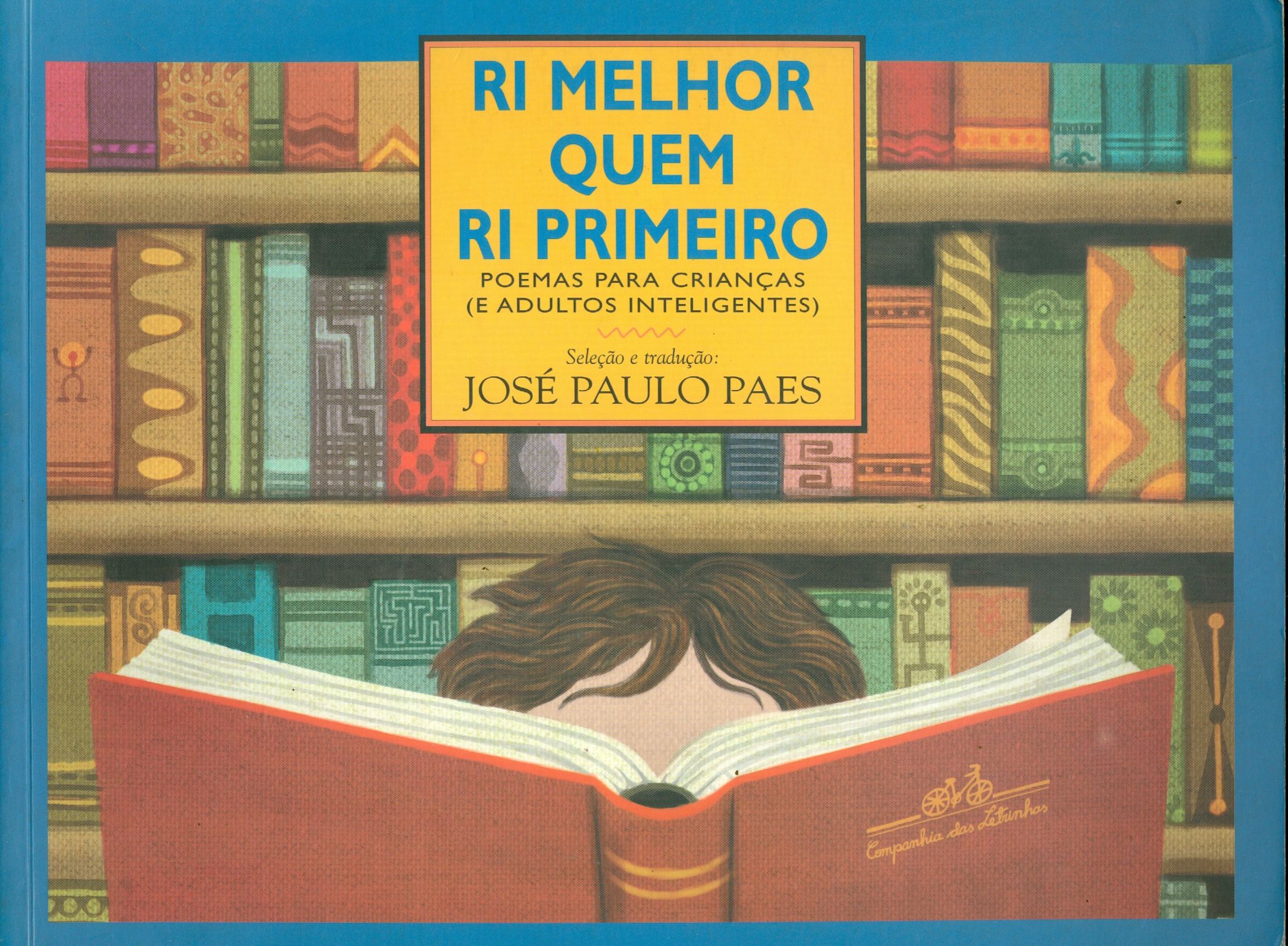 RI MELHOR QUEM RI PRIMEIRO: POEMAS PARA CRIANÇAS 