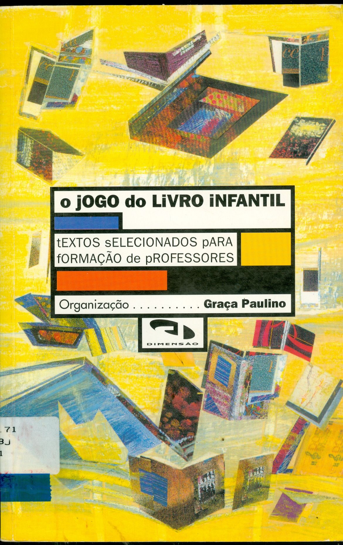 O JOGO DO LIVRO INFANTIL