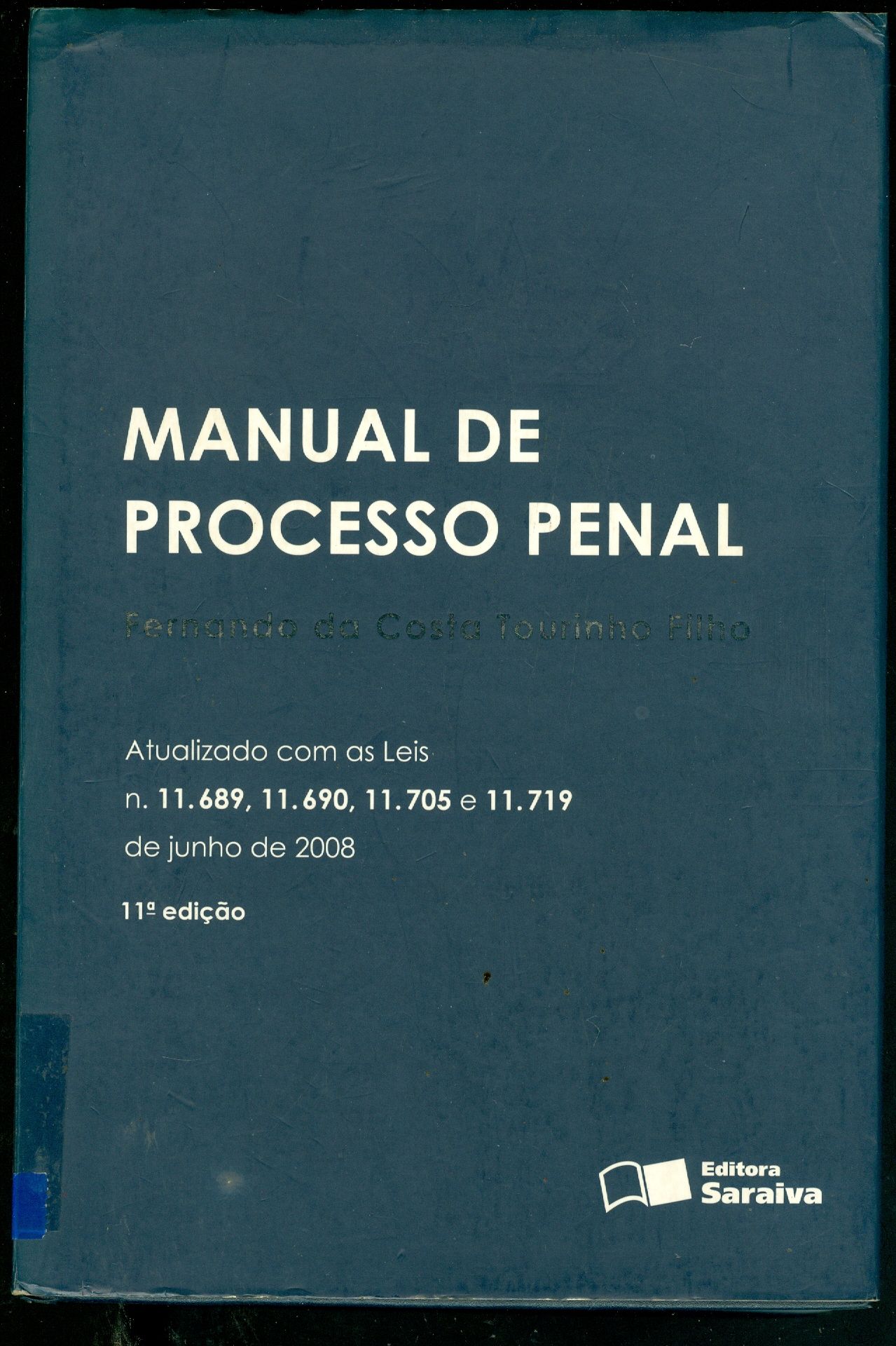 MANUAL DE PROCESSO PENAL 