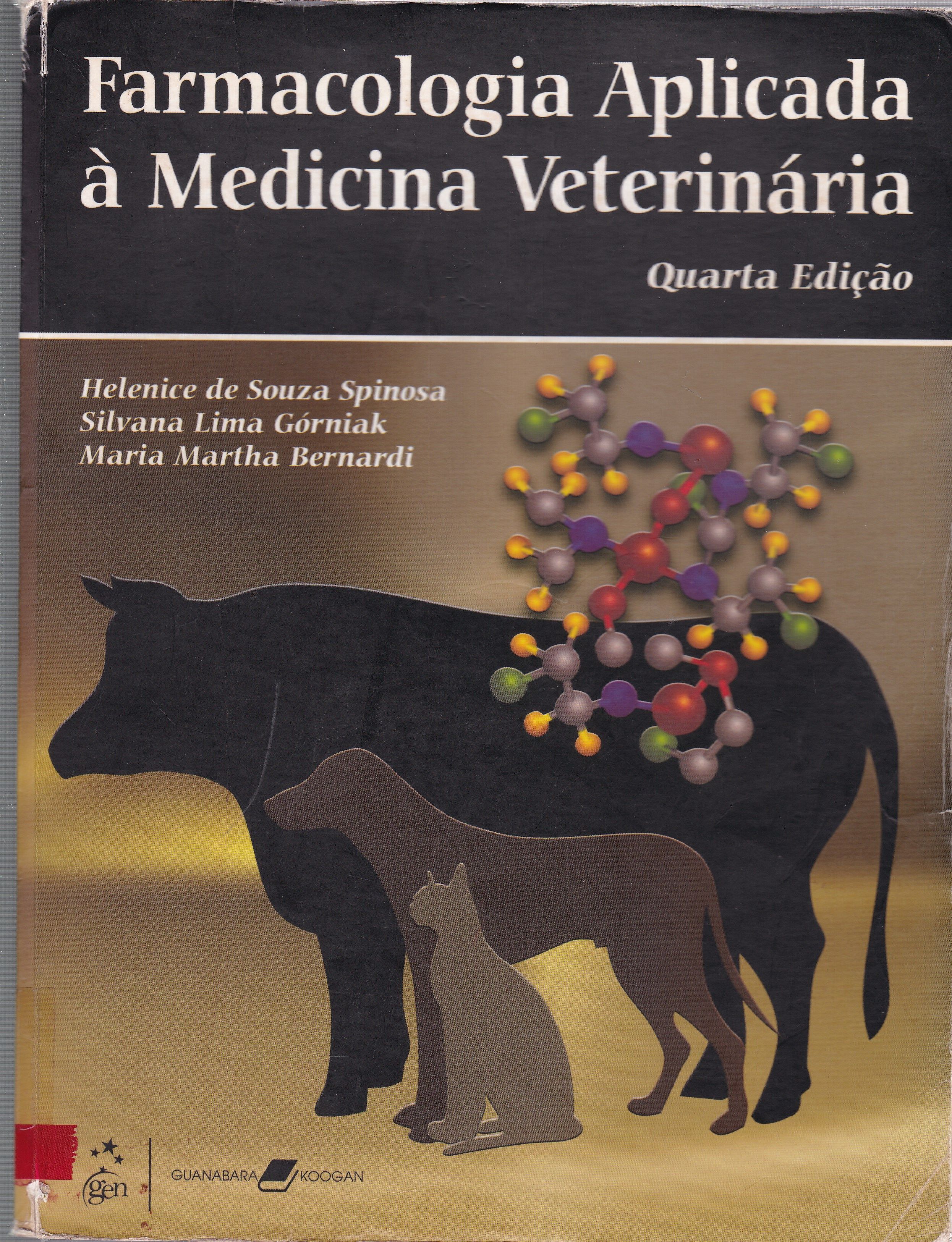FARMACOLOGIA APLICADA A MEDICINA VETERINÁRIA 
