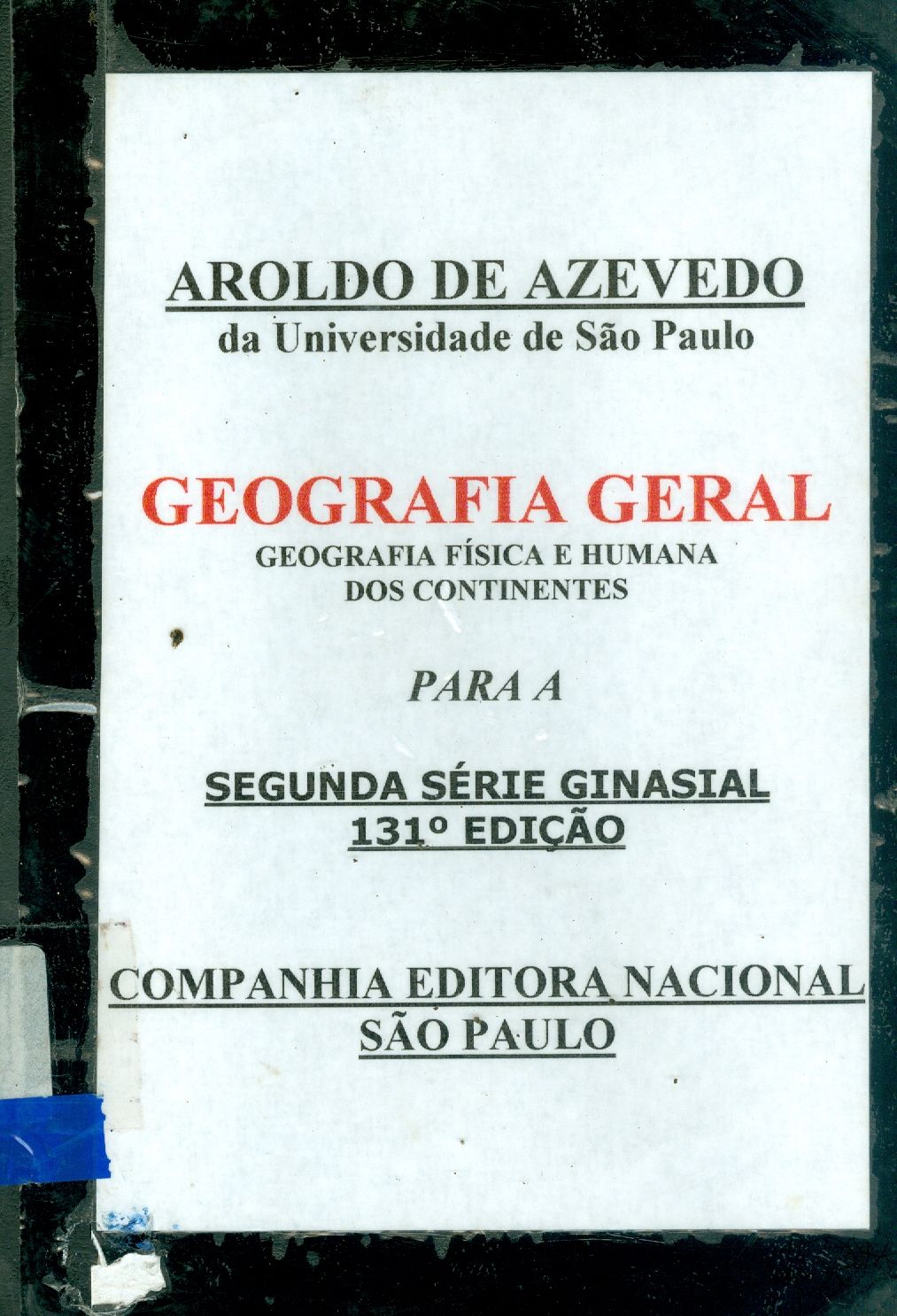 GEOGRAFIA GERAL 