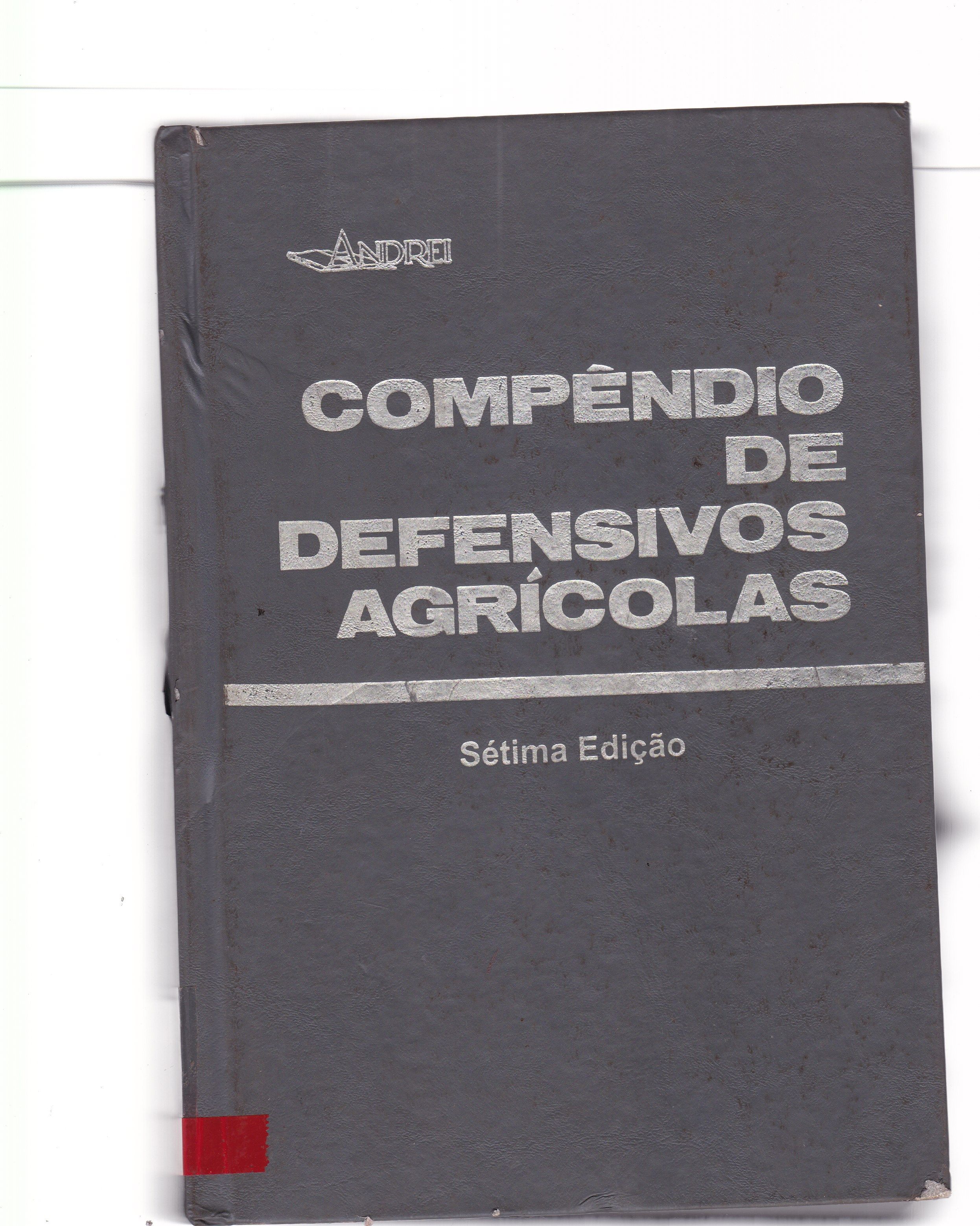 COMPÊNDIO DE DEFENSIVOS AGRÍCOLAS 