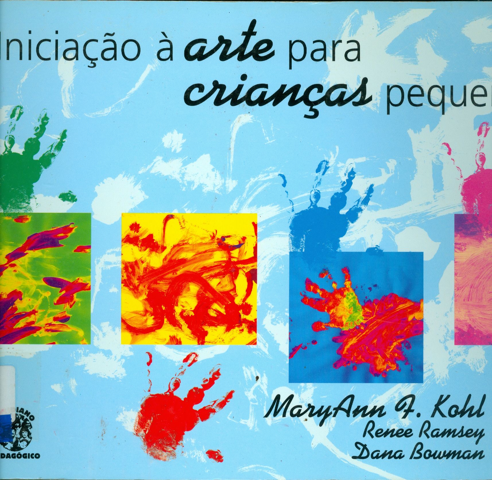 INICIAÇÃO À ARTE PARA CRIANÇAS PEQUENAS