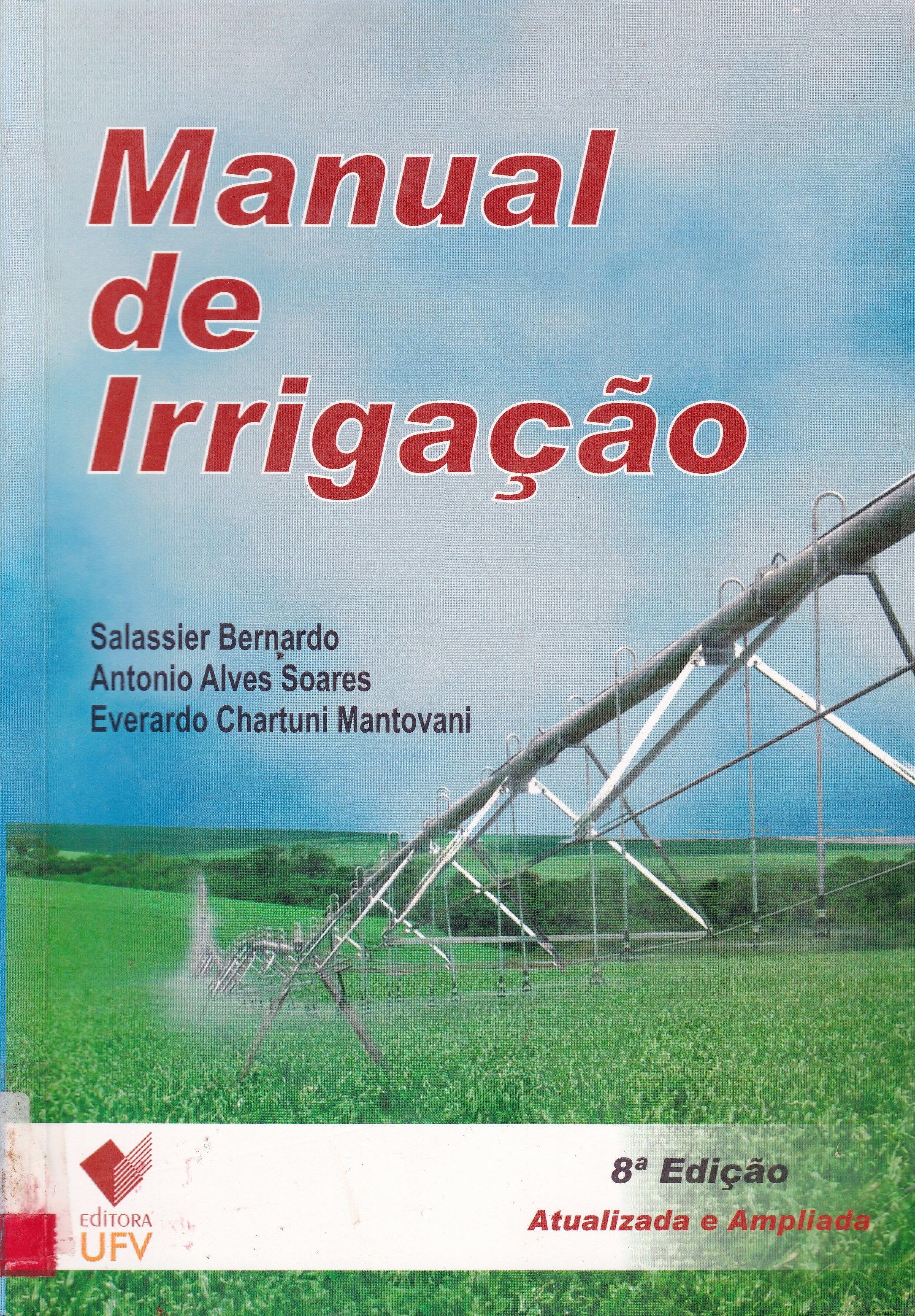 MANUAL DE IRRIGAÇÃO