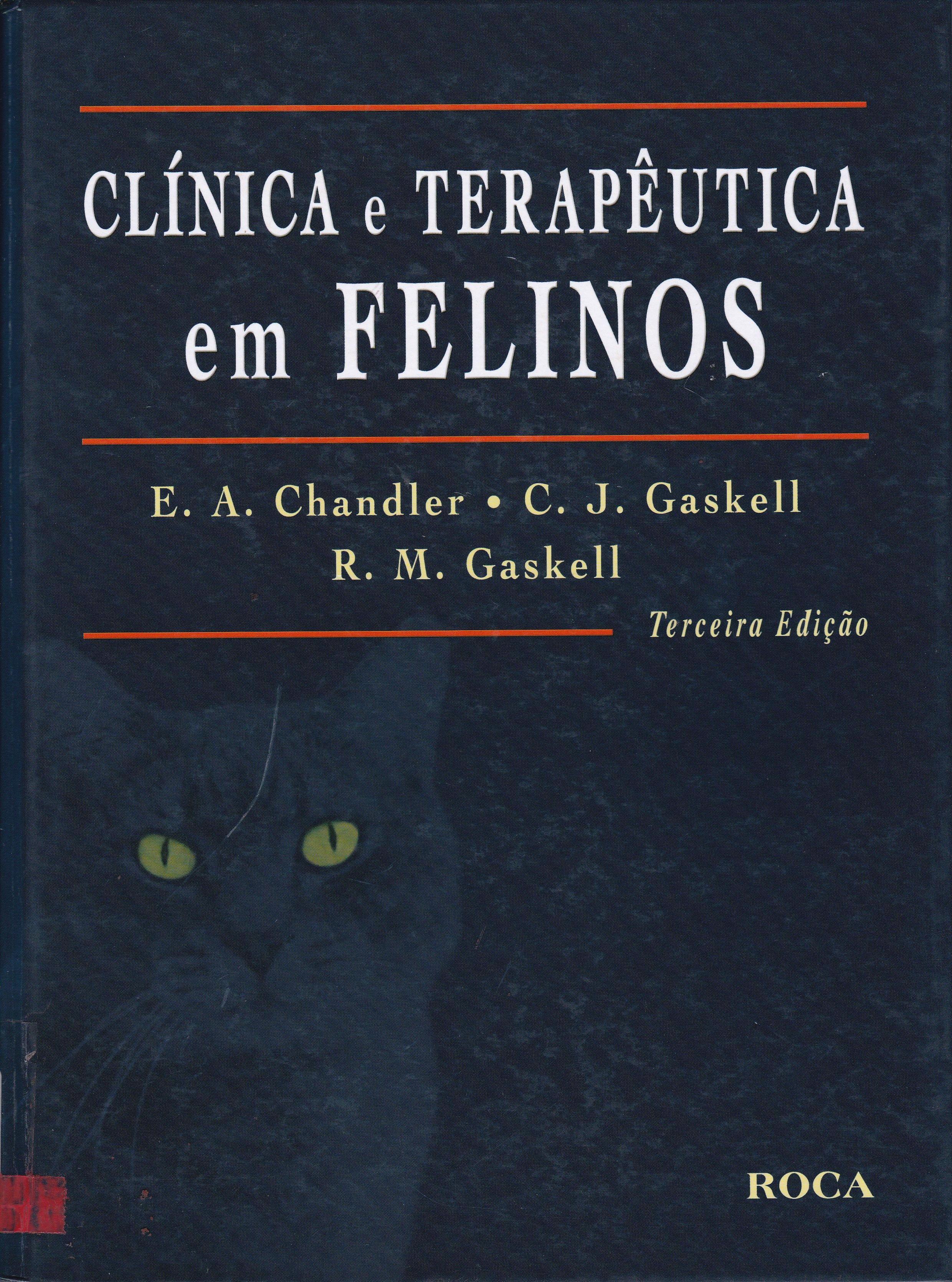 CLÍNICA TERAPÊUTICA EM FELINOS