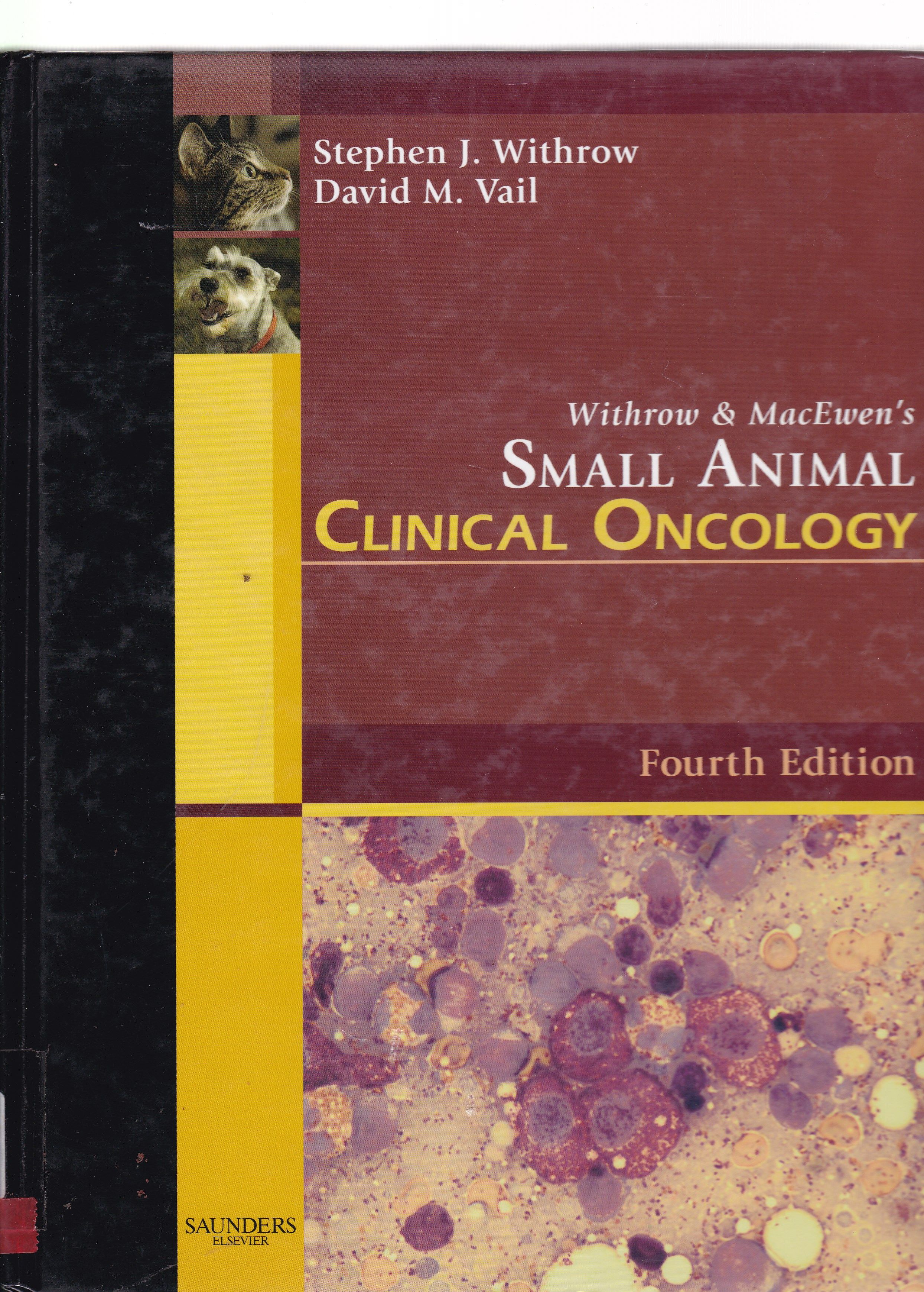 SMALL ANIMAL CLINICAL ONCOLOGY