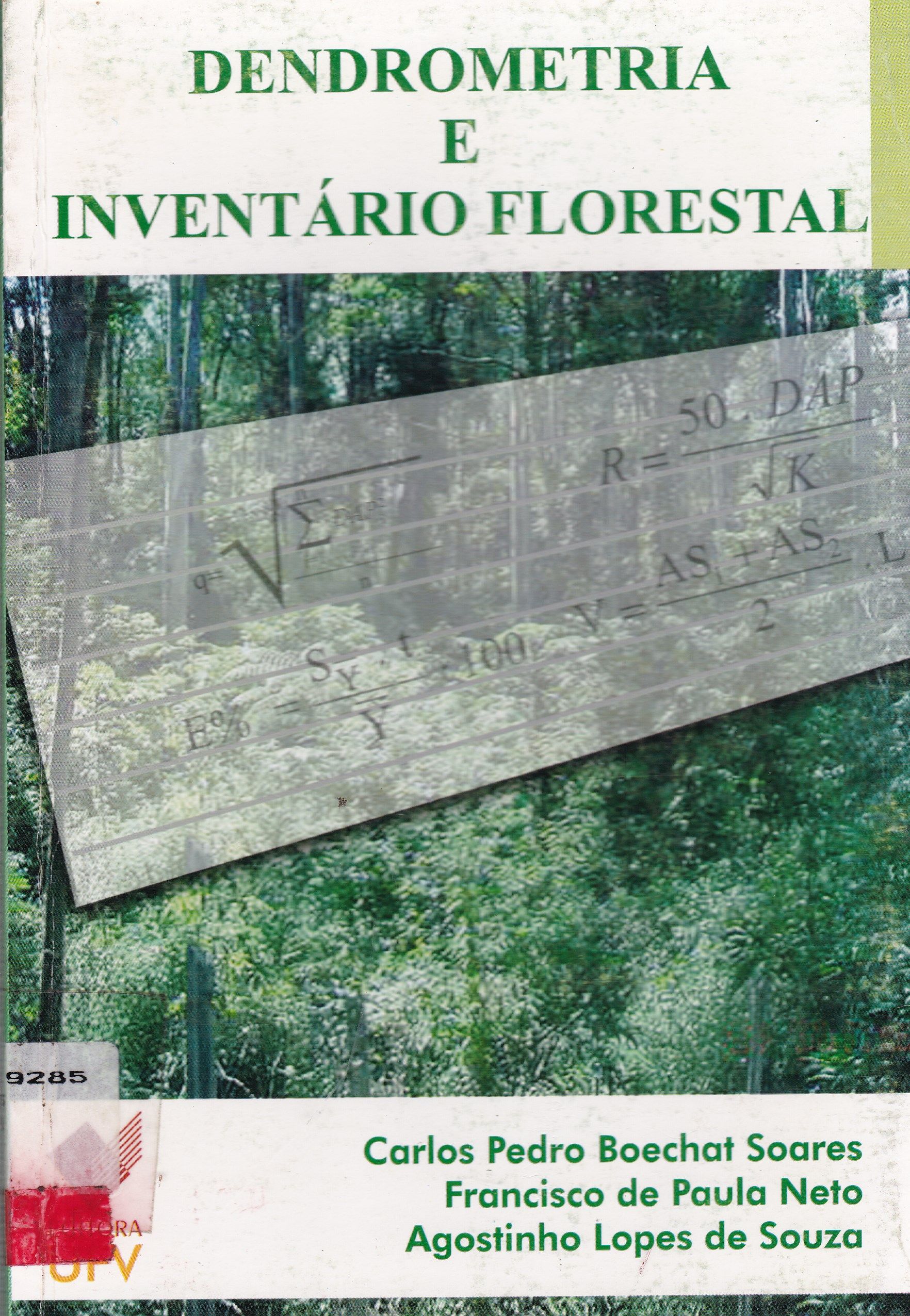 DENDROMETRIA E INVENTÁRIO FLORESTAL