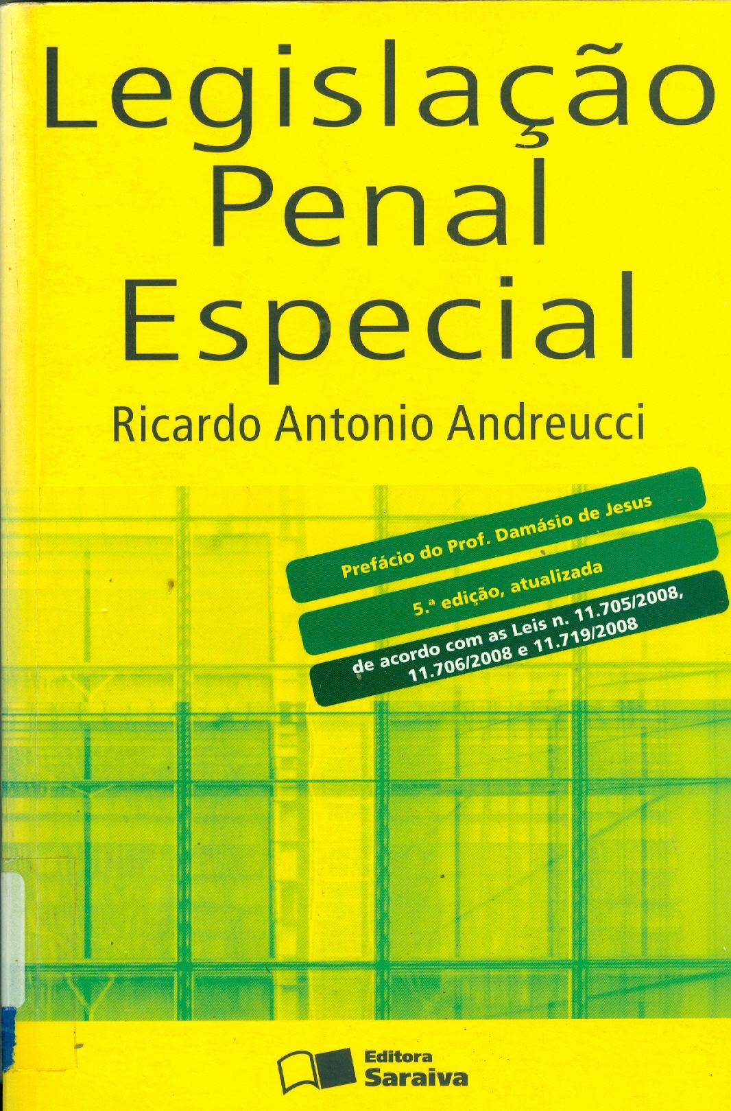 LEGISLAÇÃO PENAL ESPECIAL