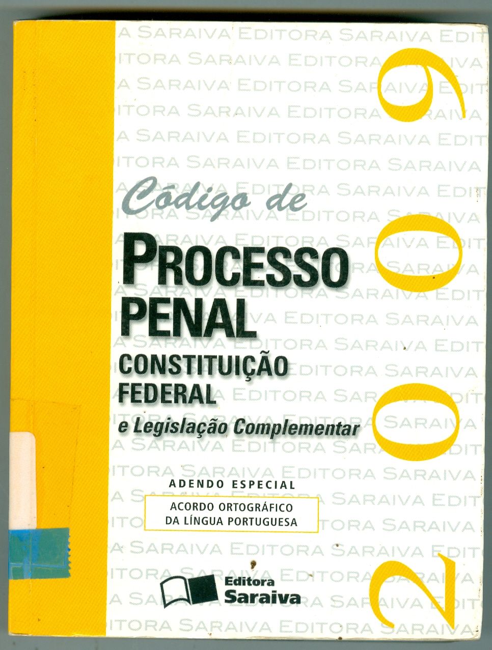 CÓDIGO DE PROCESSO PENAL E CONSTITUIÇÃO FEDERAL