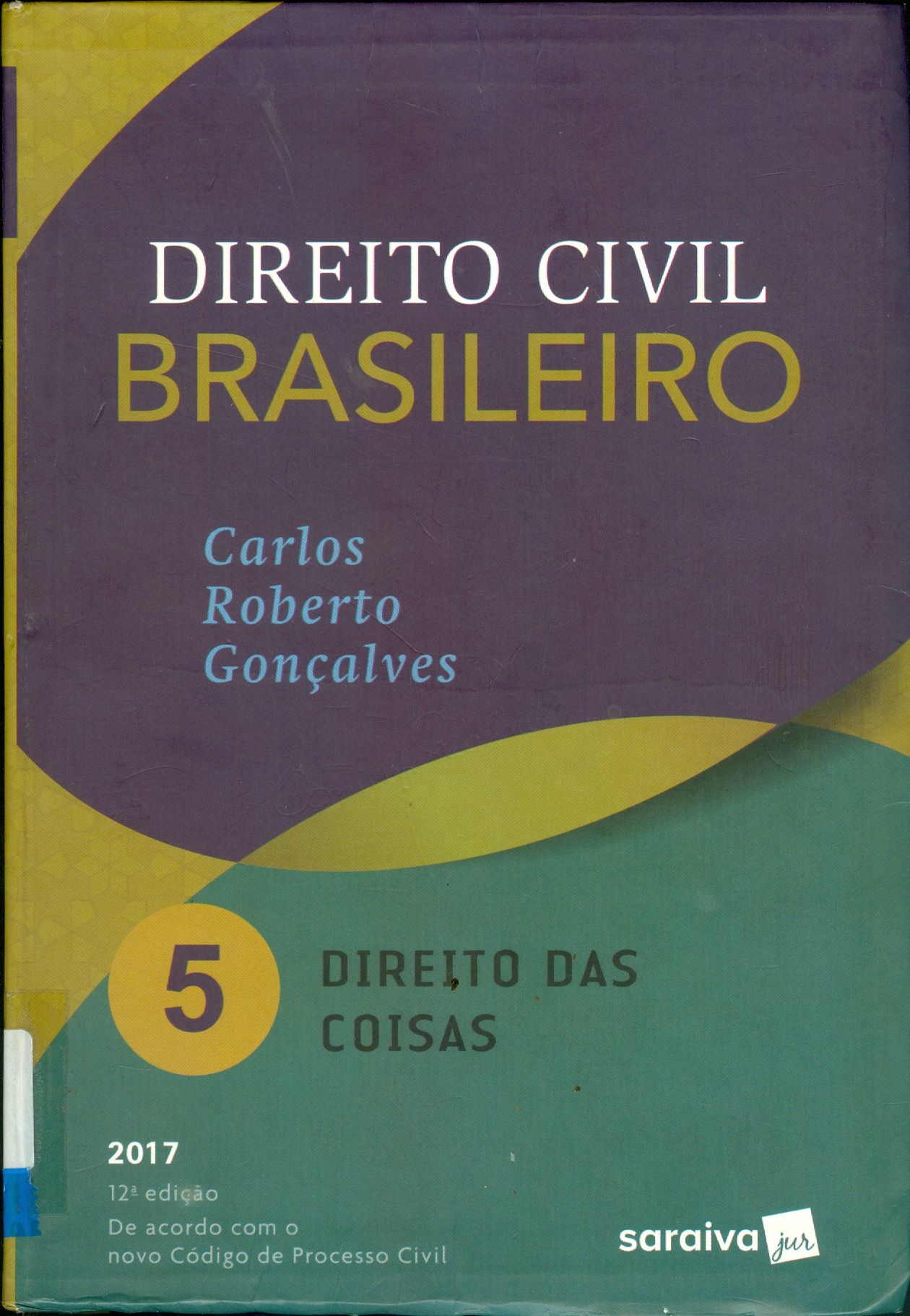 DIREITO CIVIL BRASILEIRO : DIREITO DAS COISAS