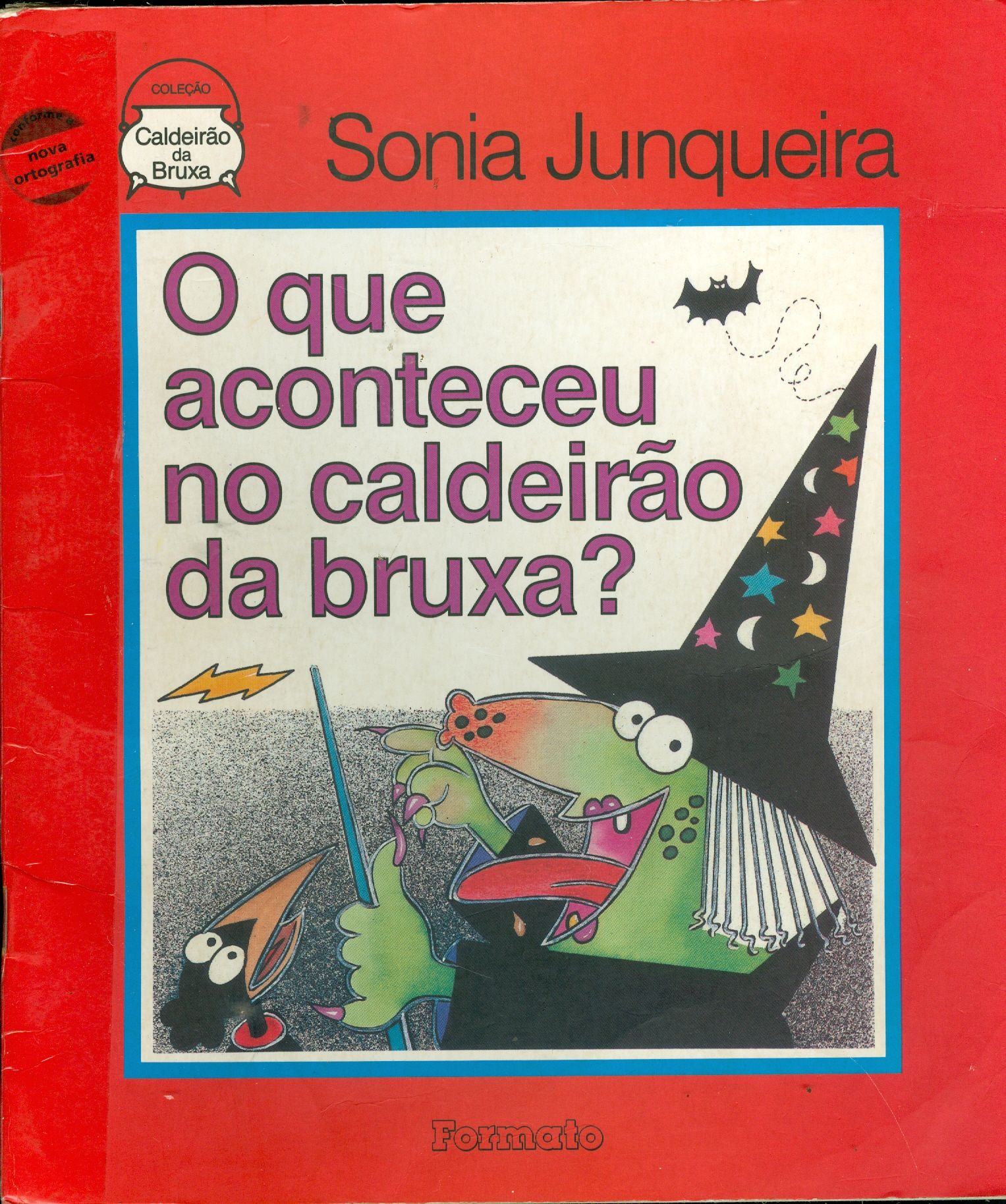 O QUE ACONTECEU NO CALDEIRÃO DA BRUXA - COLEÇÃO
