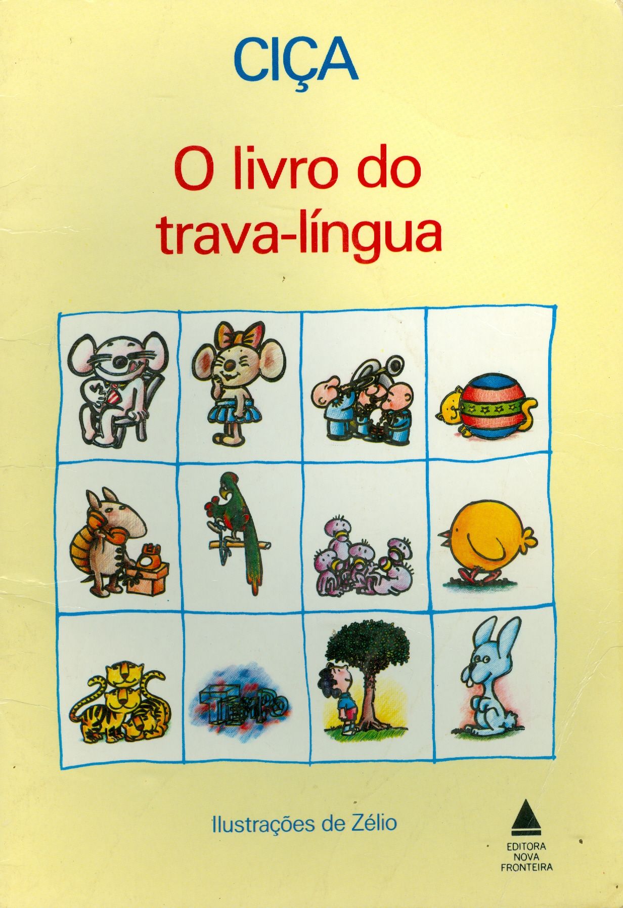 O LIVRO DO TRAVA-LÍNGUA