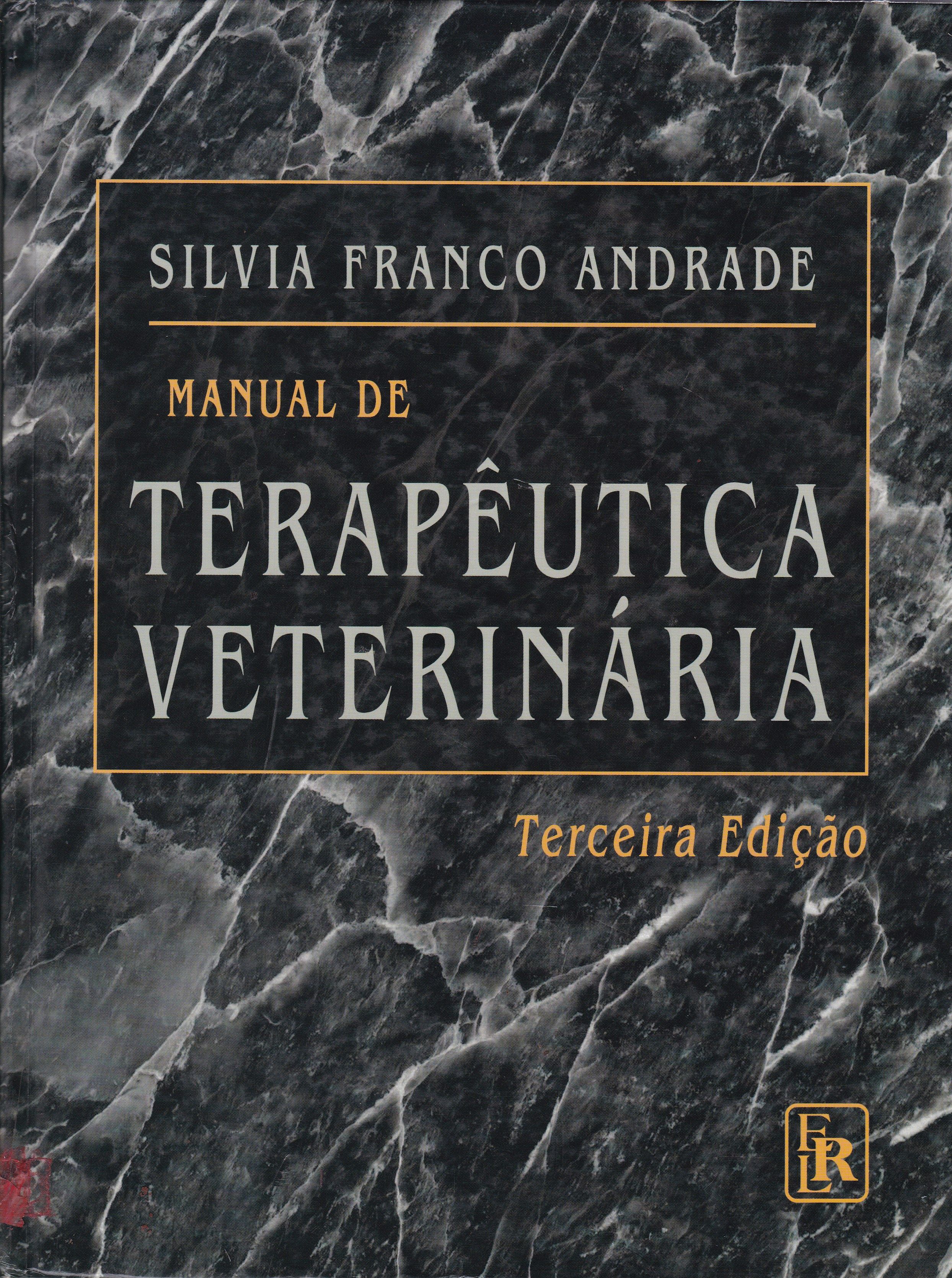 MANUAL DE TERAPÊUTICA VETERINÁRIA 