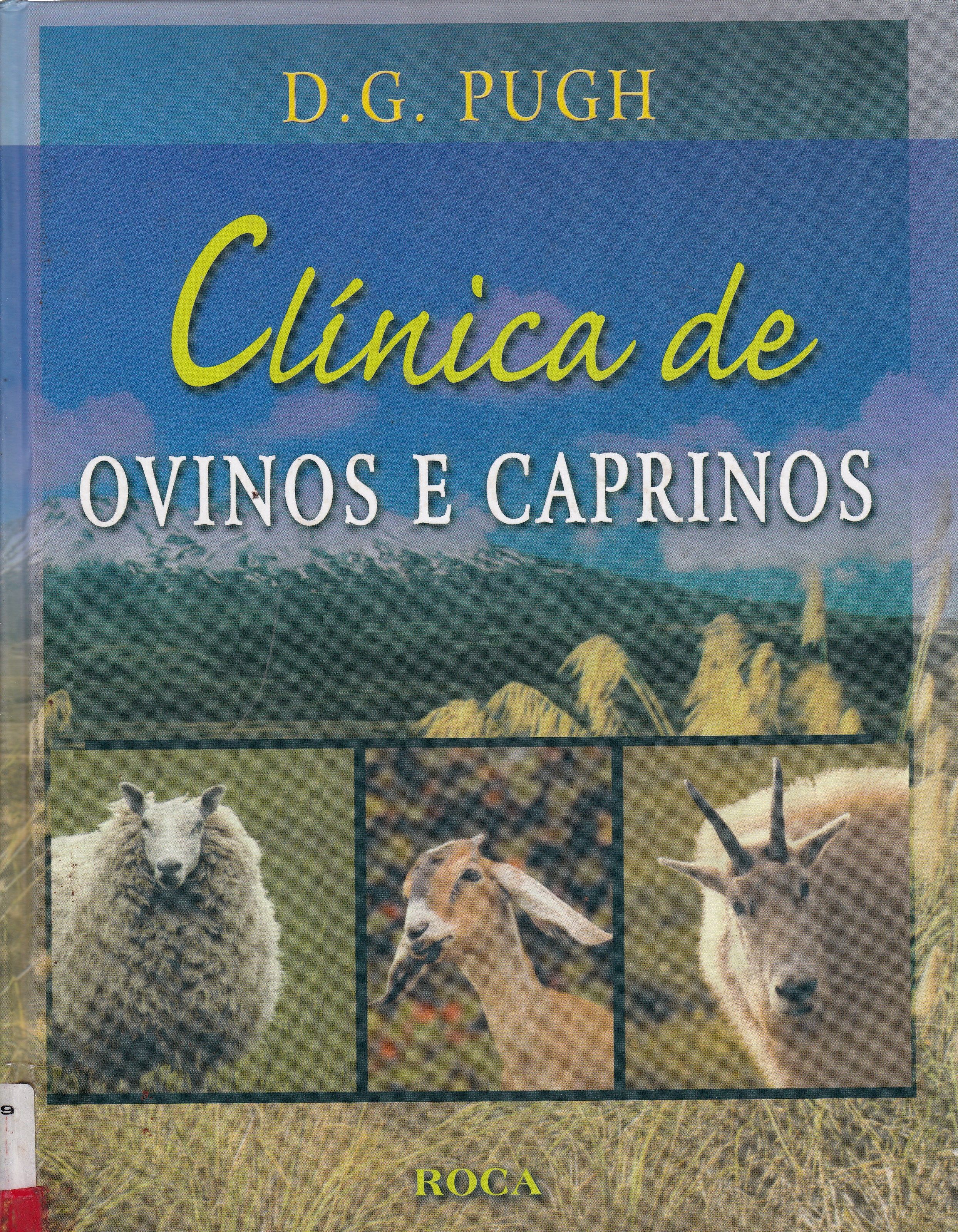 CLÍNICA DE OVINOS E CAPRINOS