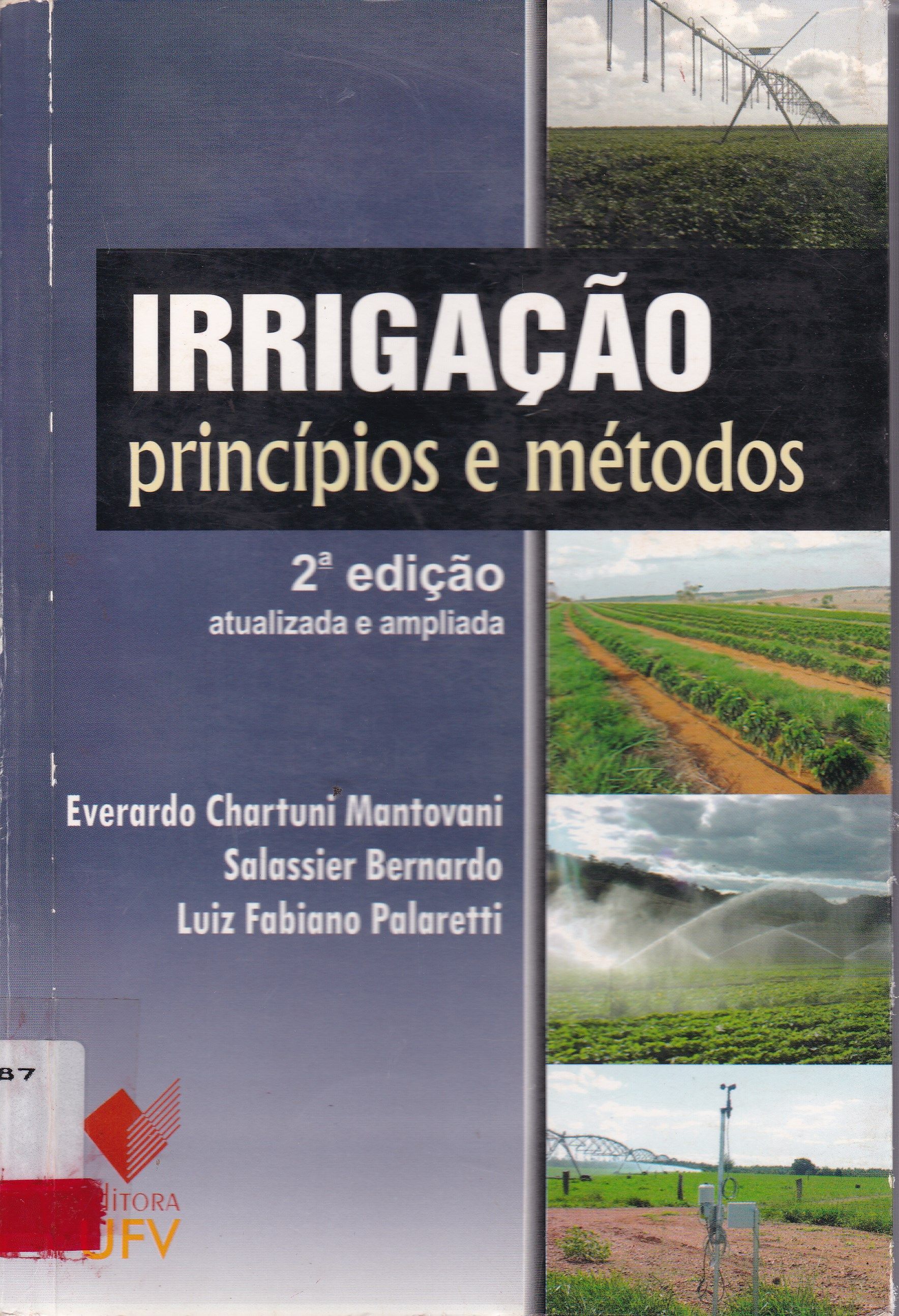 IRRIGAÇÃO: PRINCÍPIOS E MÉTODOS