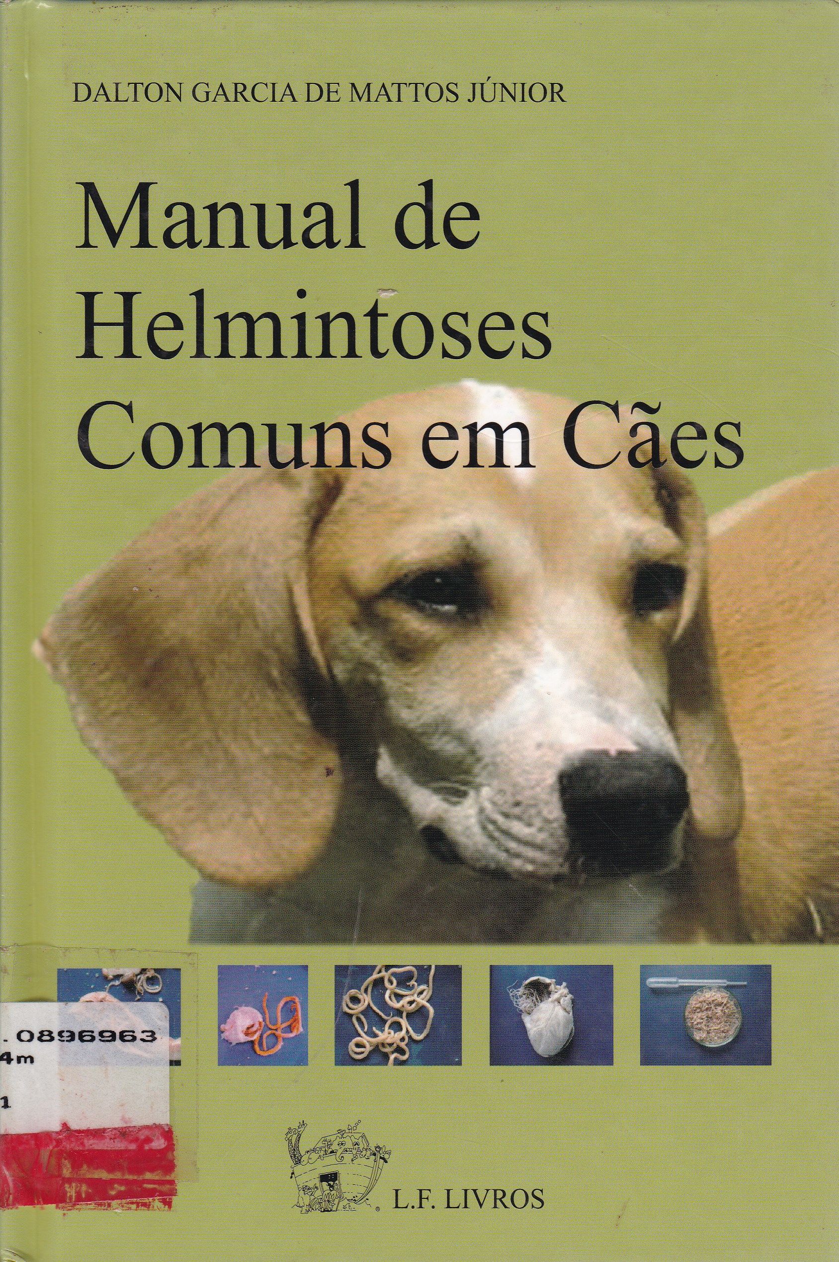 MANUAL DE HELMINTOSES COMUNS EM CÃES