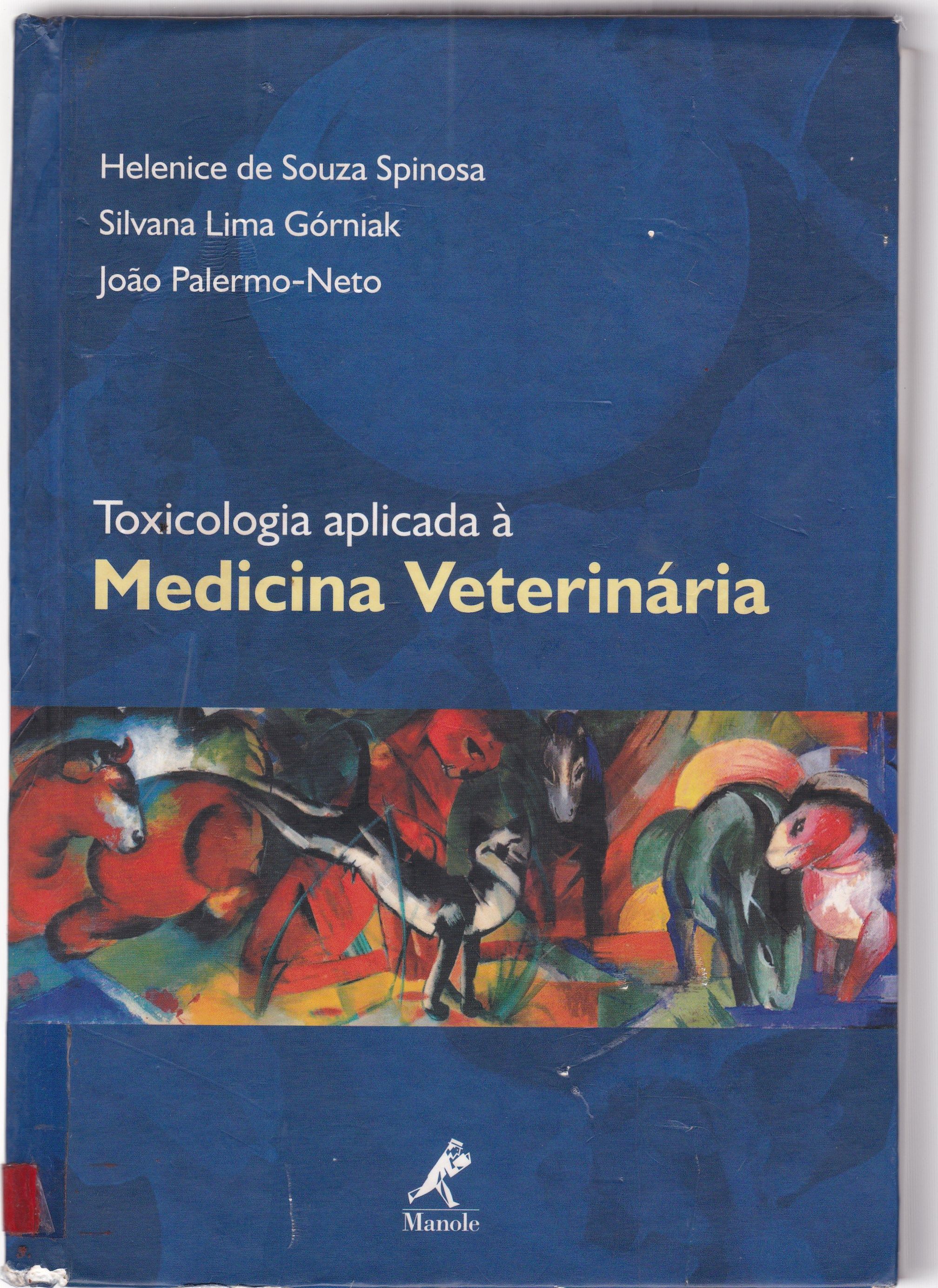 TOXICOLOGIA APLICADA À MEDICINA VETERINÁRIA