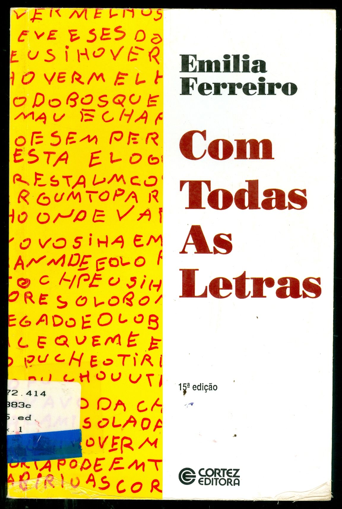 COM TODAS AS LETRAS
