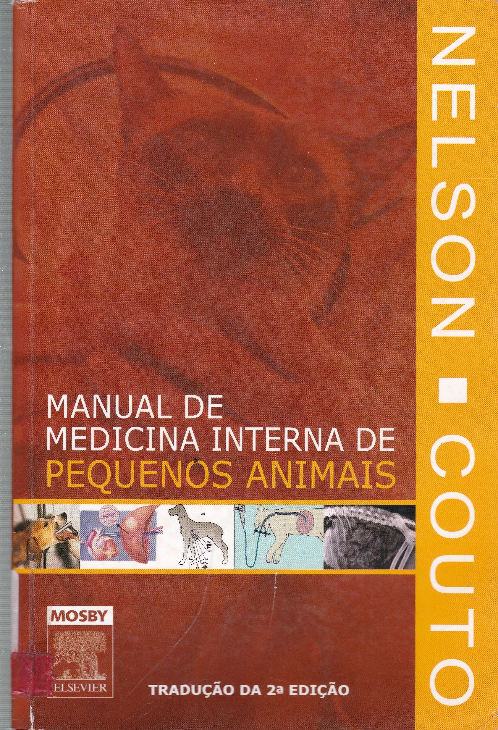 MANUAL DE MEDICINA INTERNA DE PEQUENOS ANIMAIS