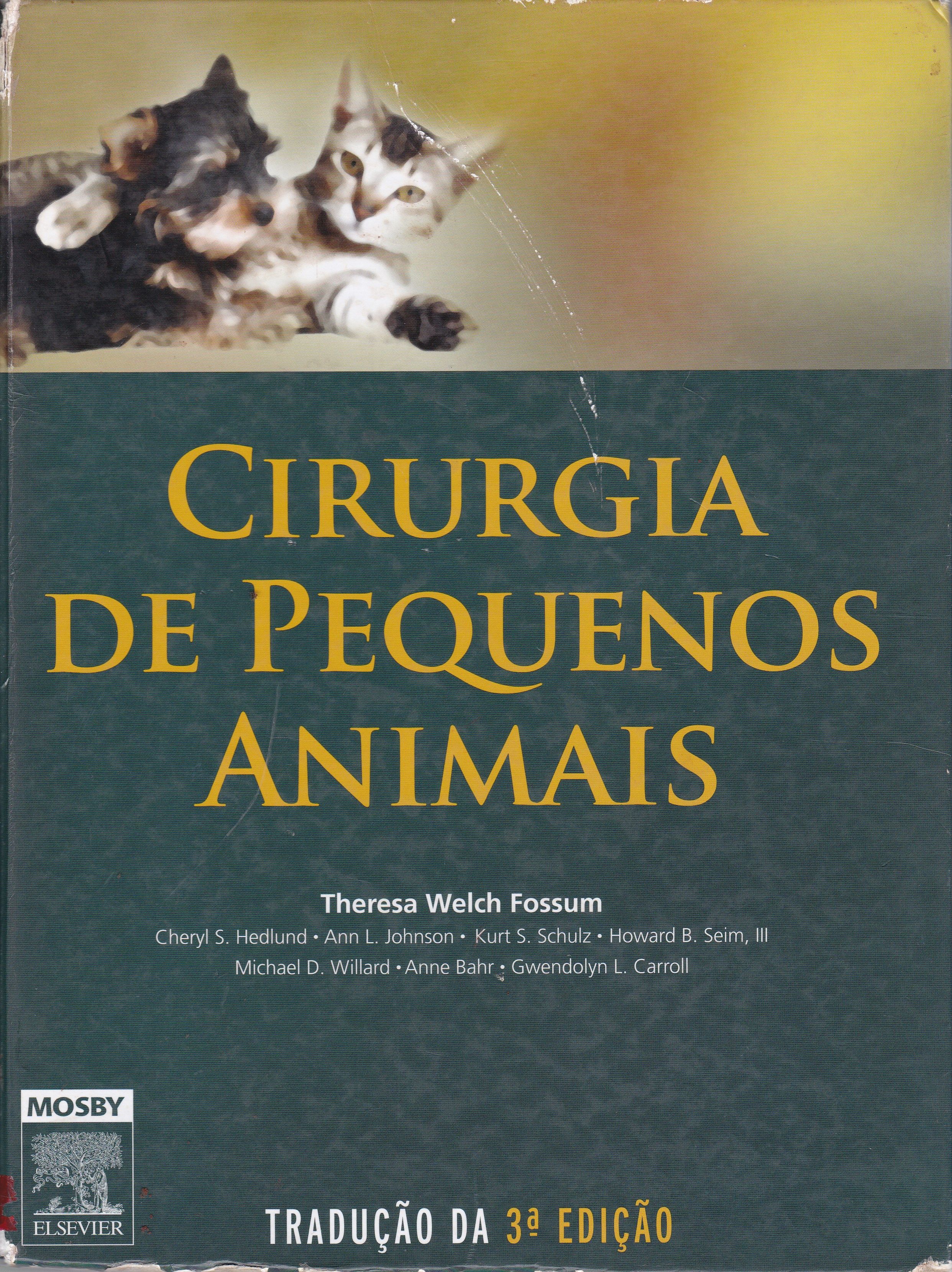 CIRURGIA DE PEQUENOS ANIMAIS 