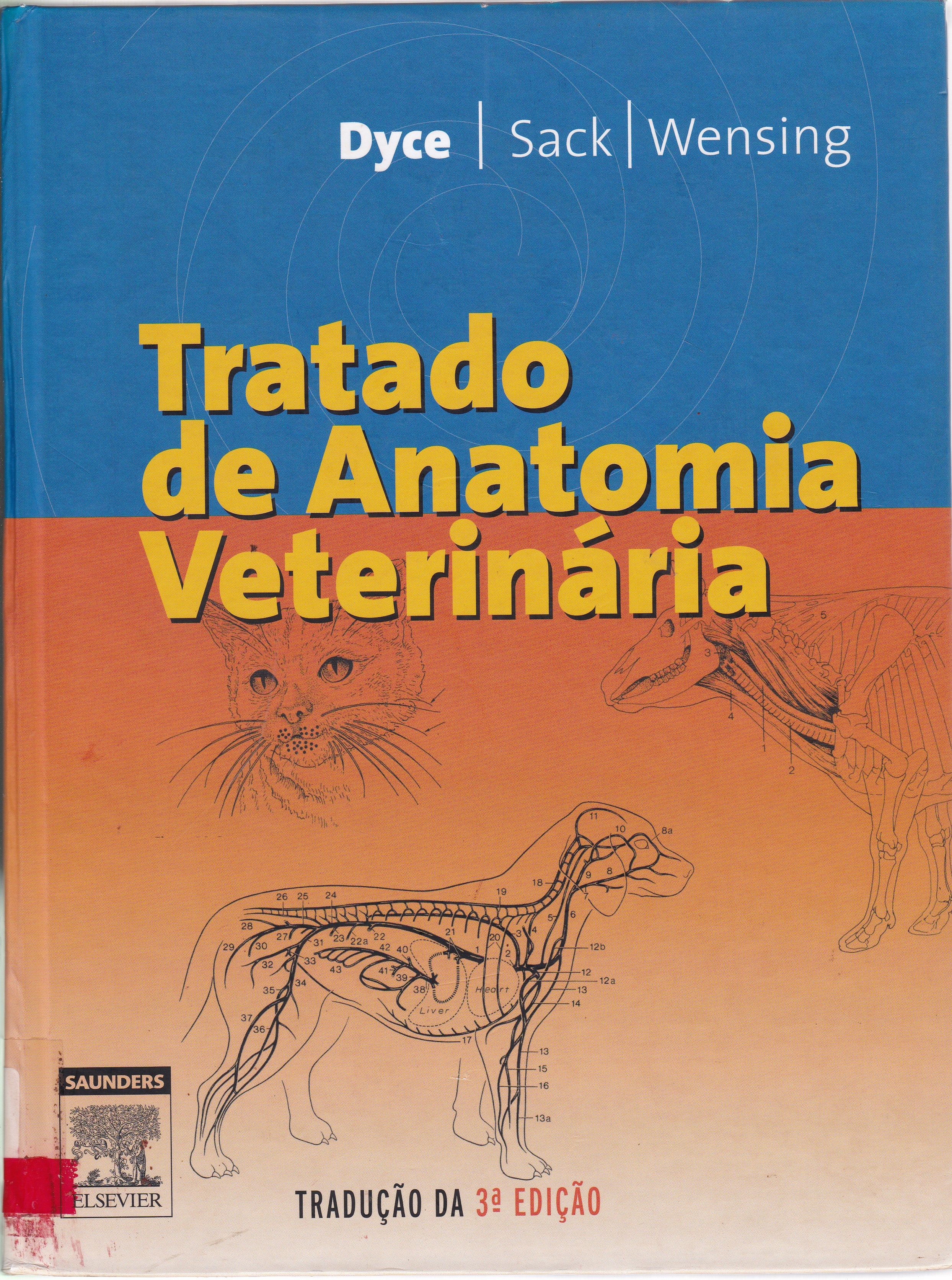 TRATADO DE ANATOMIA VETERINÁRIA 