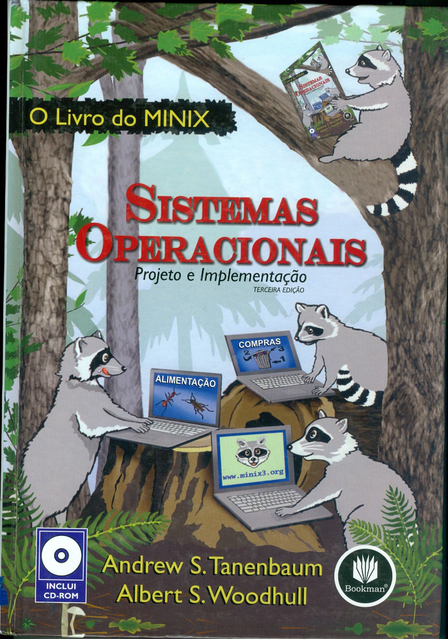 SISTEMAS OPERACIONAIS, PROJETO E IMPLEMENTAÇÃO