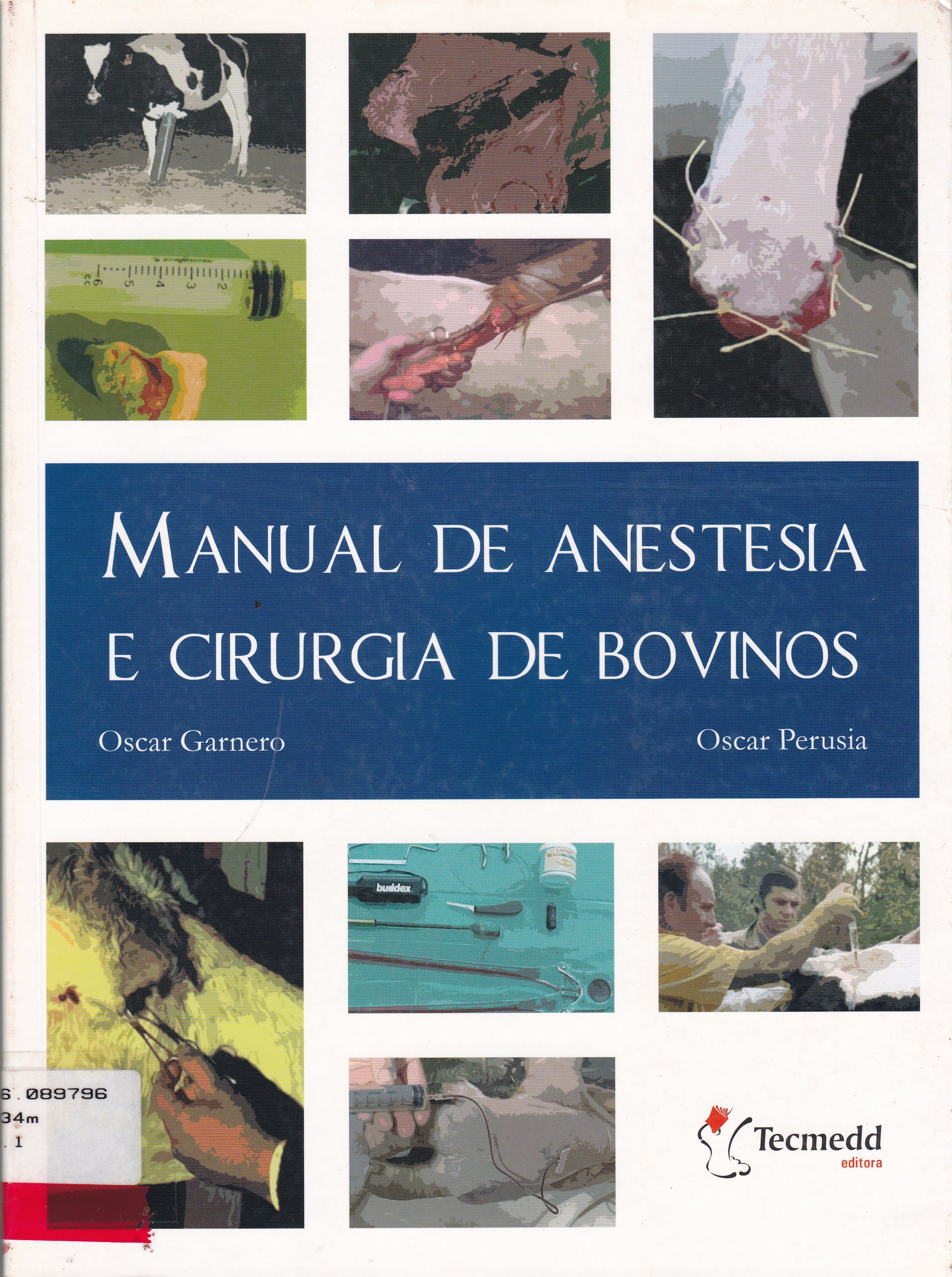 MANUAL DE ANESTESIA E CIRURGIA DE BOVINOS