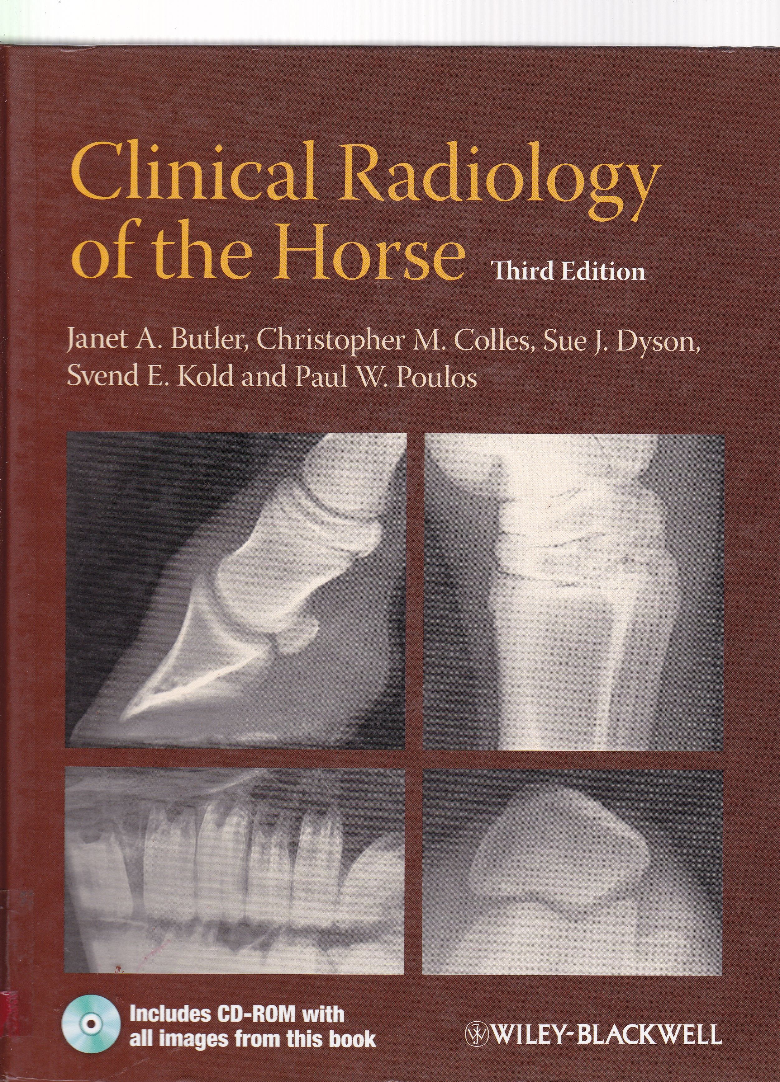 CLINICAL RADIOLOGY OF THE HORSE