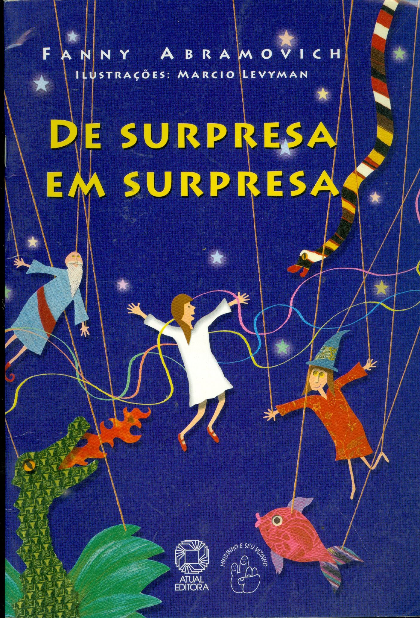 DE SURPRESA EM SURPRESA