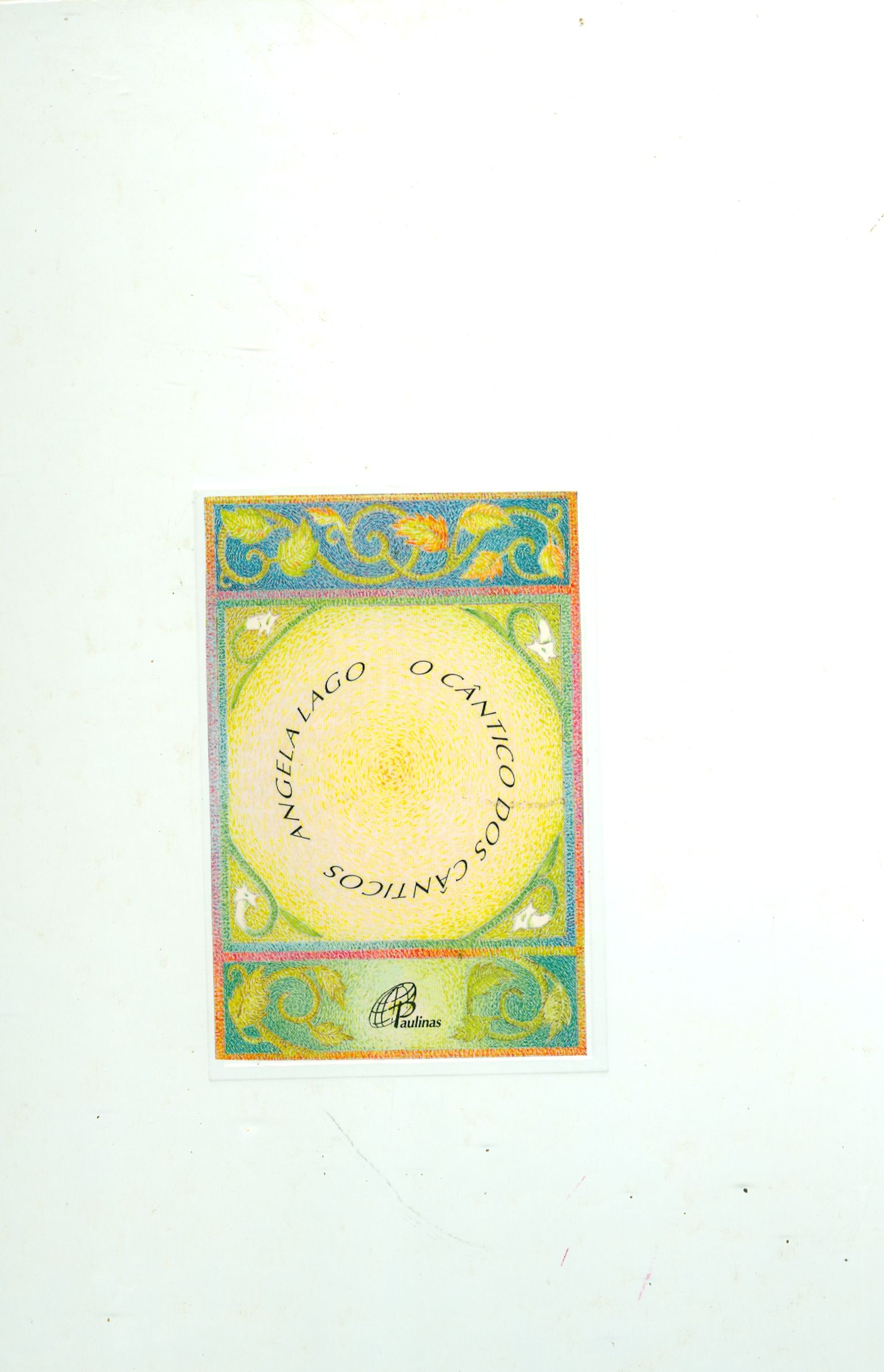 CÂNTICO DOS CÂNTICOS, O