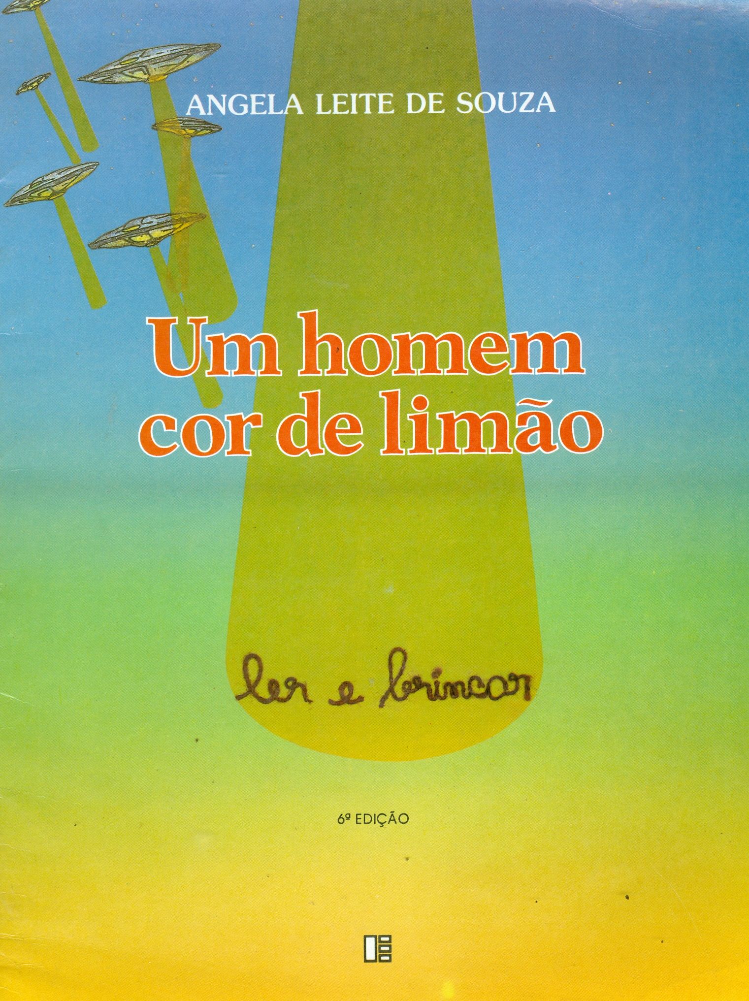 UM HOMEM COR DE LIMÃO