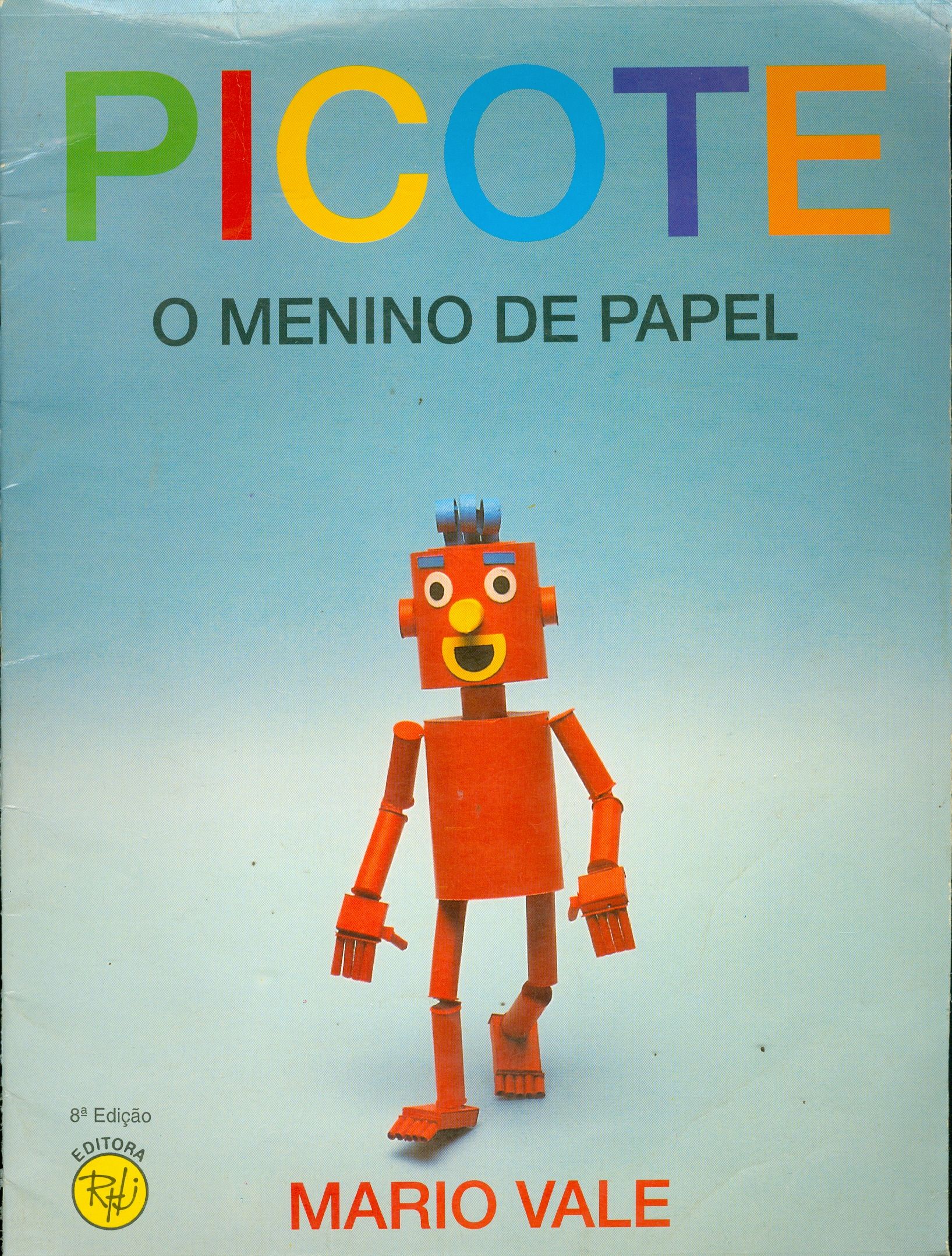 PICOTE, O MENINO DE PAPEL