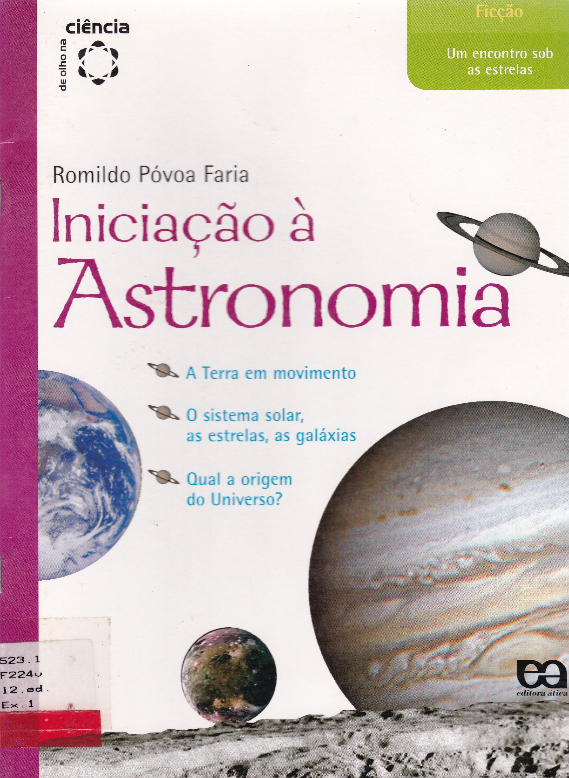 INICIAÇÃO À ASTRONOMIA 