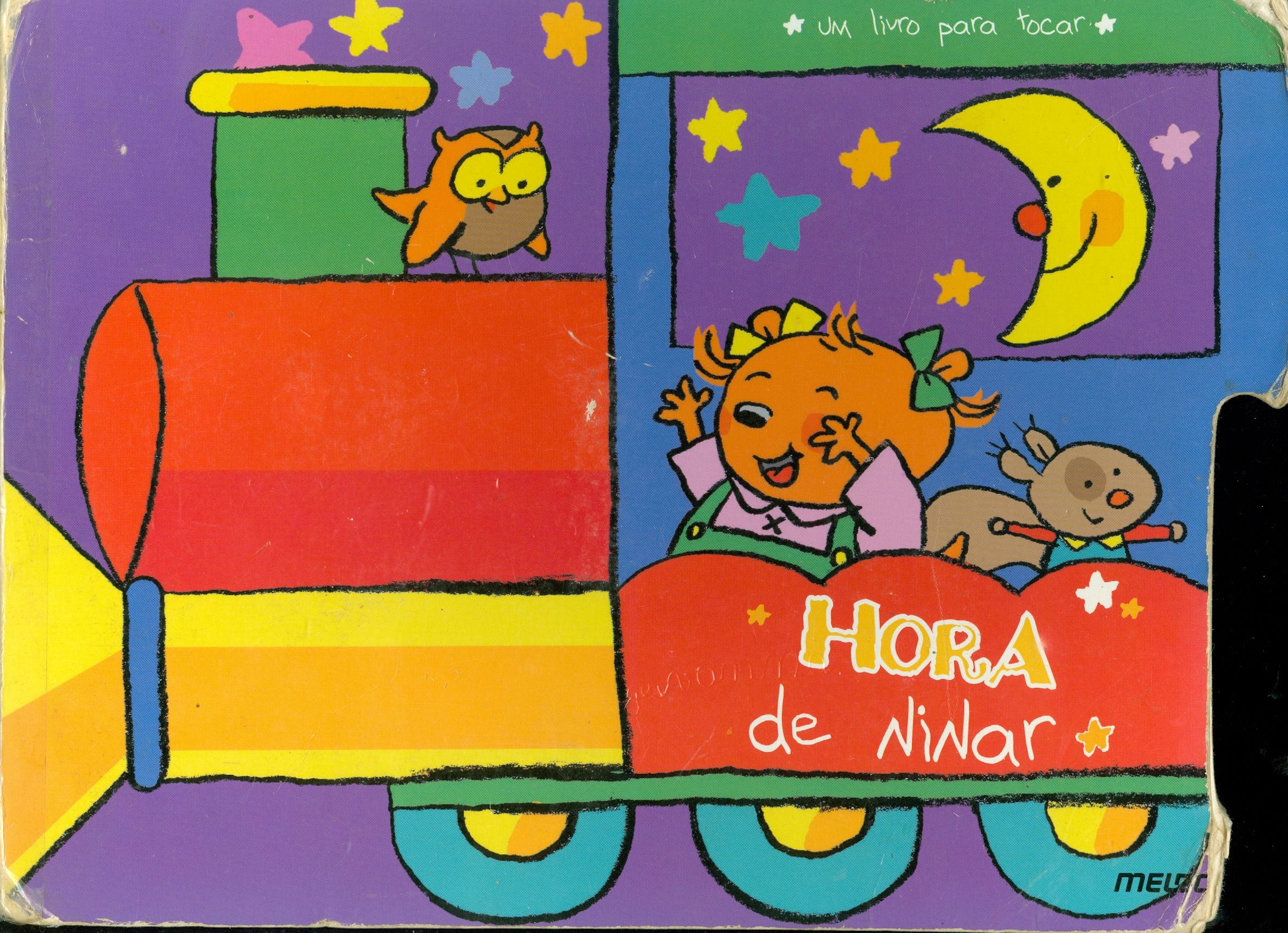 HORA DE NINAR: UM LIVRO PARA TOCAR