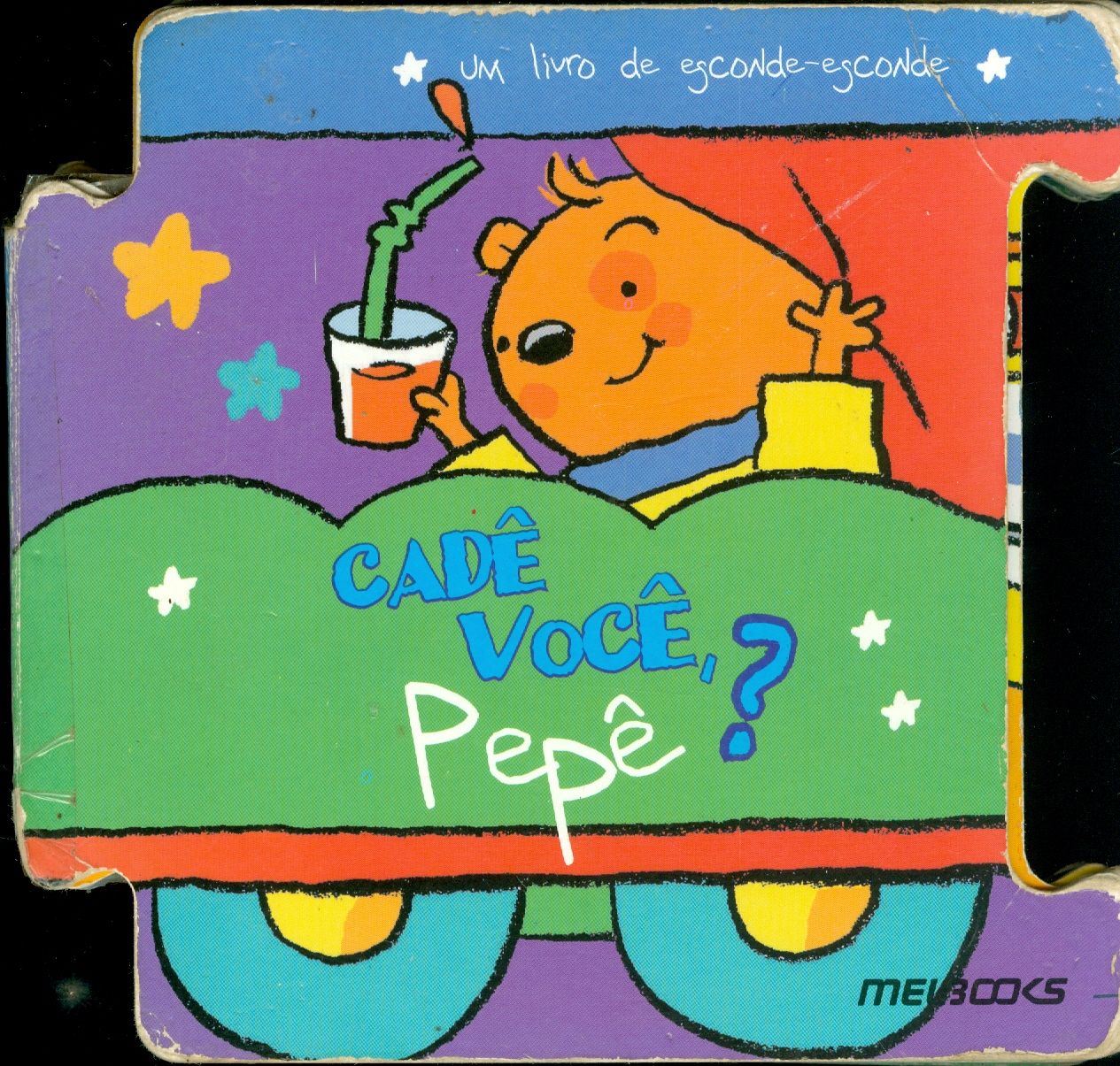 CADÊ VOCÊ PEPÊ? - UM LIVRO DE ESCONDE-ESCONDE