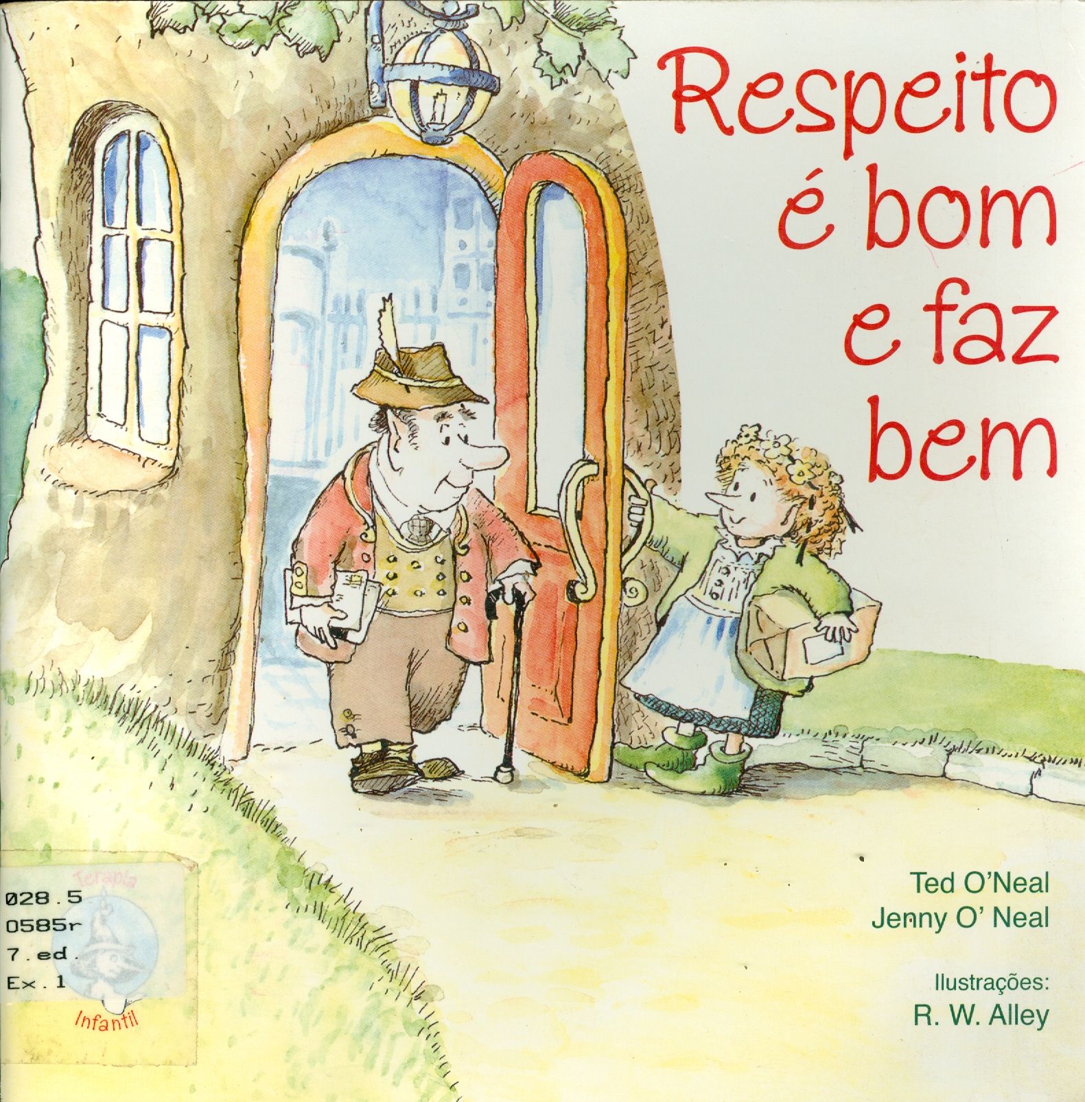 RESPEITO É BOM E FAZ BEM