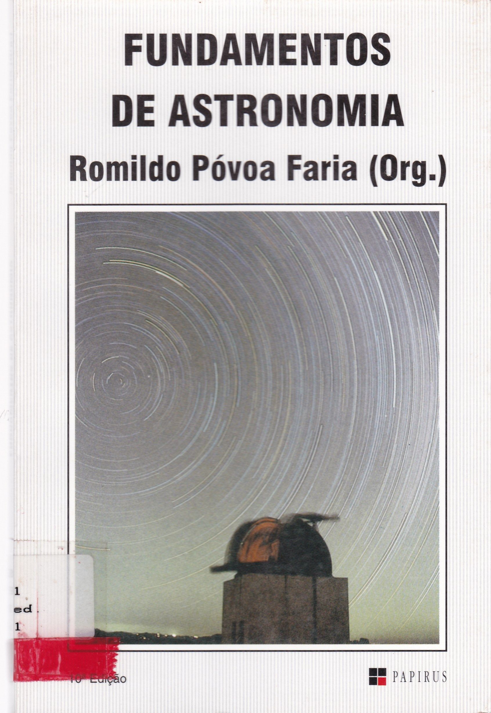 FUNDAMENTOS DE ASTRONOMIA
