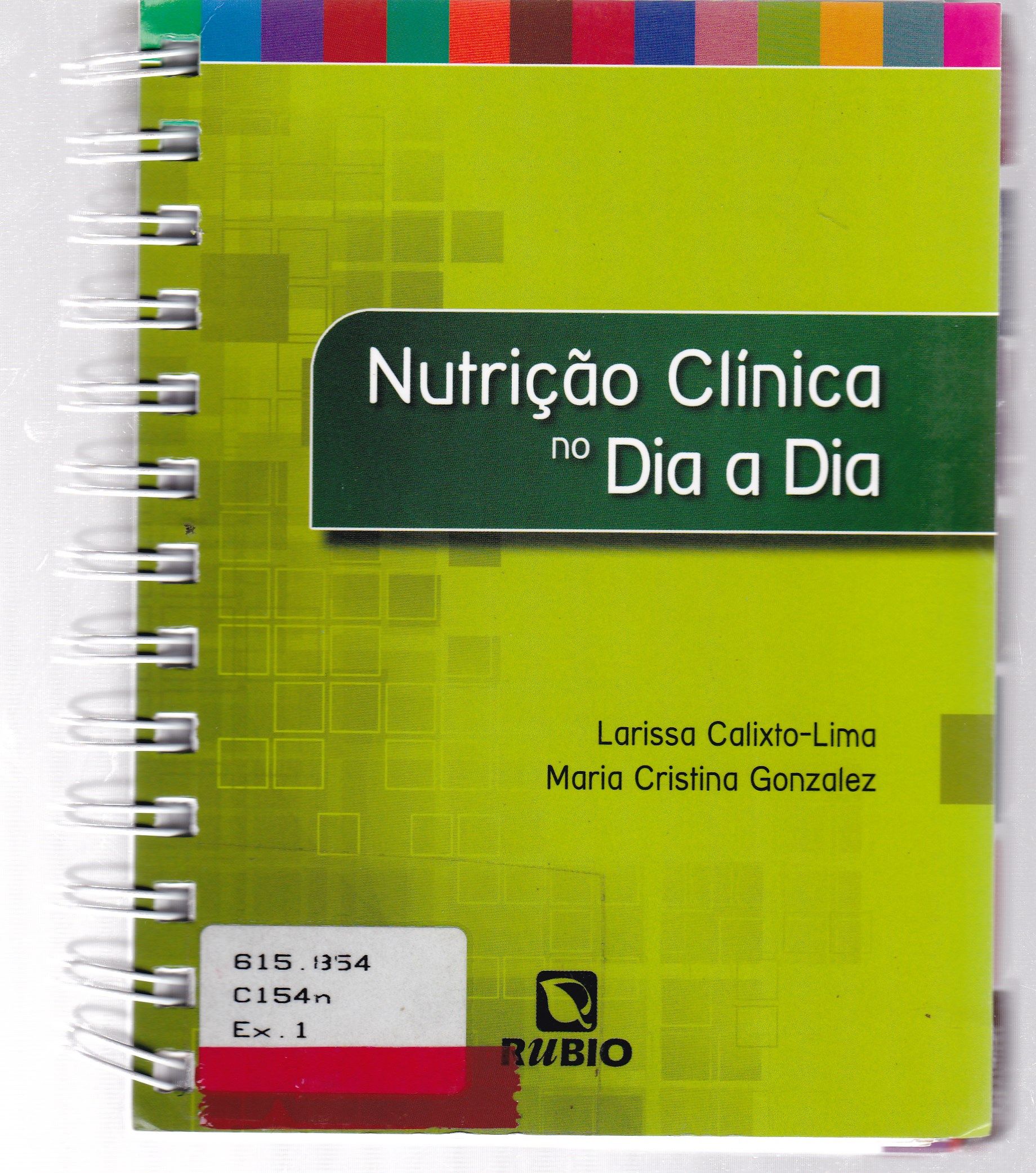 NUTRIÇÃO CLÍNICA NO DIA A DIA