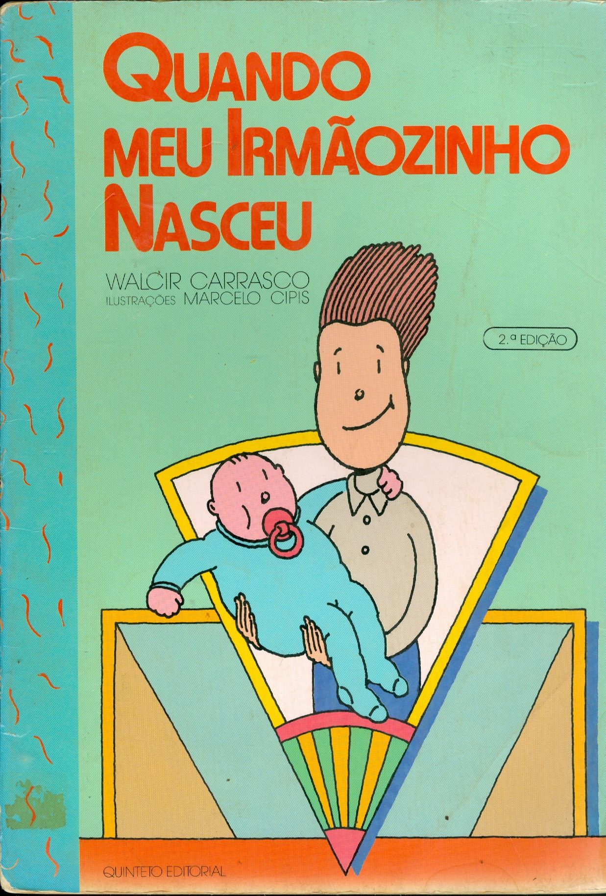 QUANDO MEU IRMÃOZINHO NASCEU 