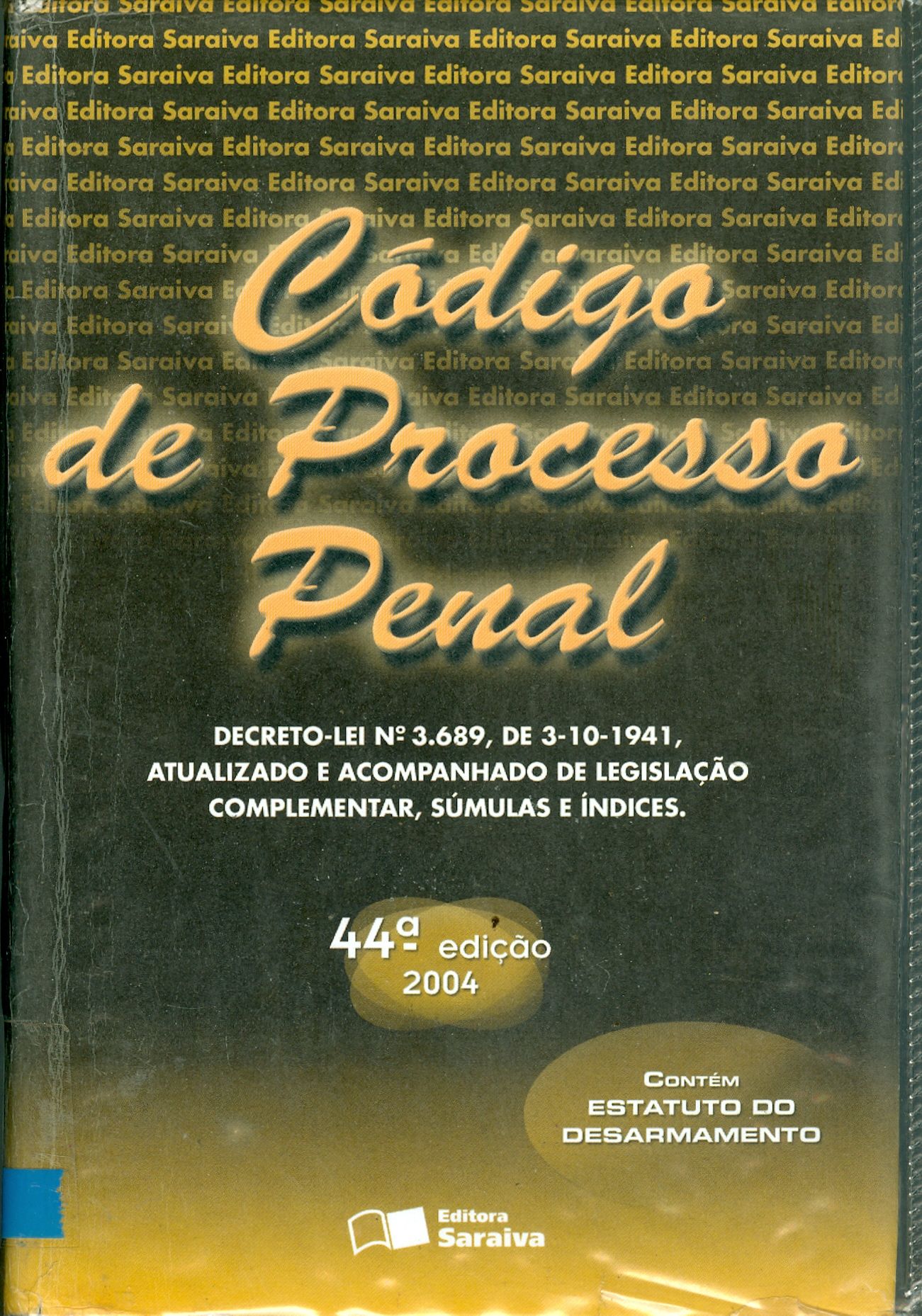 CÓDIGO DE PROCESSO PENAL 