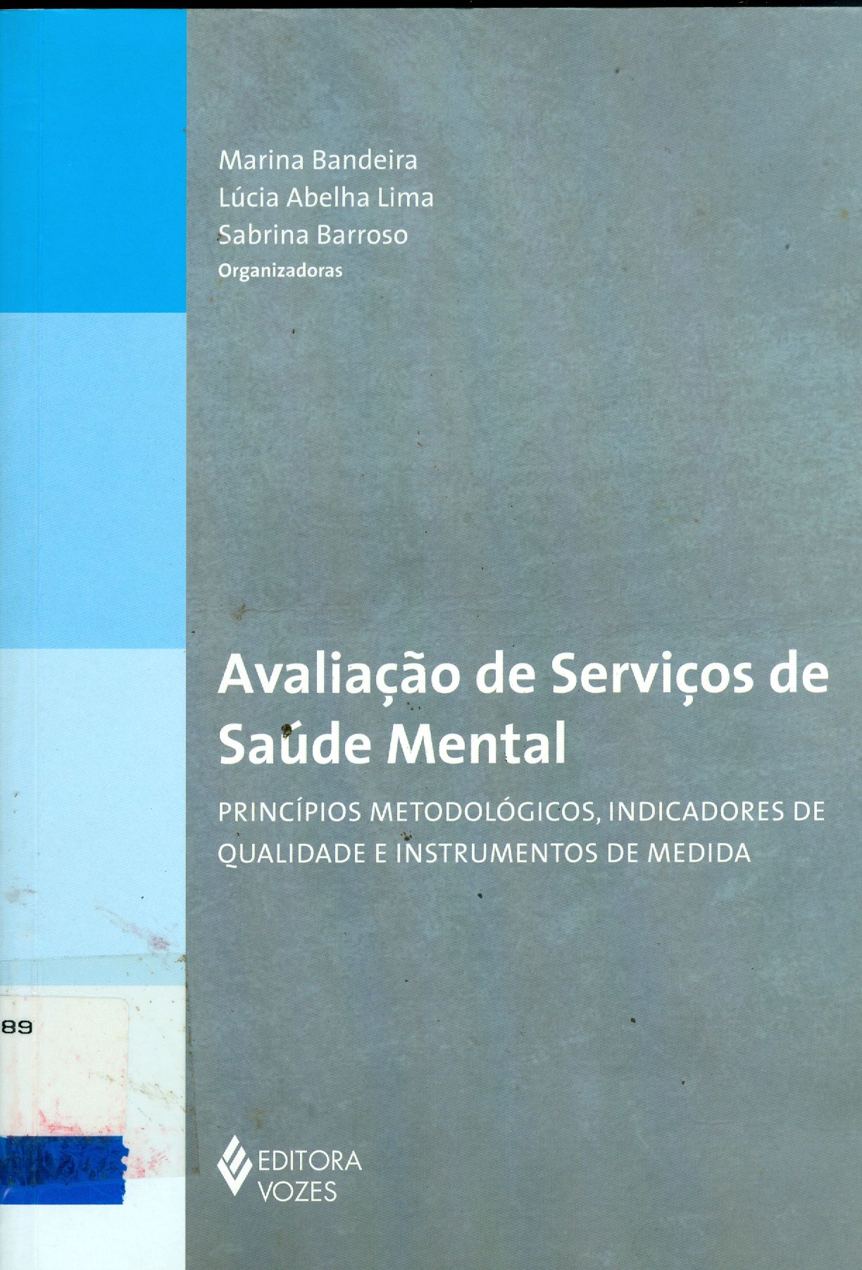 AVALIAÇÃO DE SERVIÇOS DE SAÚDE MENTAL: PRINCÍPIOS METODOLÓGICOS, INDICADORES DE QUALIDADE E INSTRUMENTOS DE MEDIDA