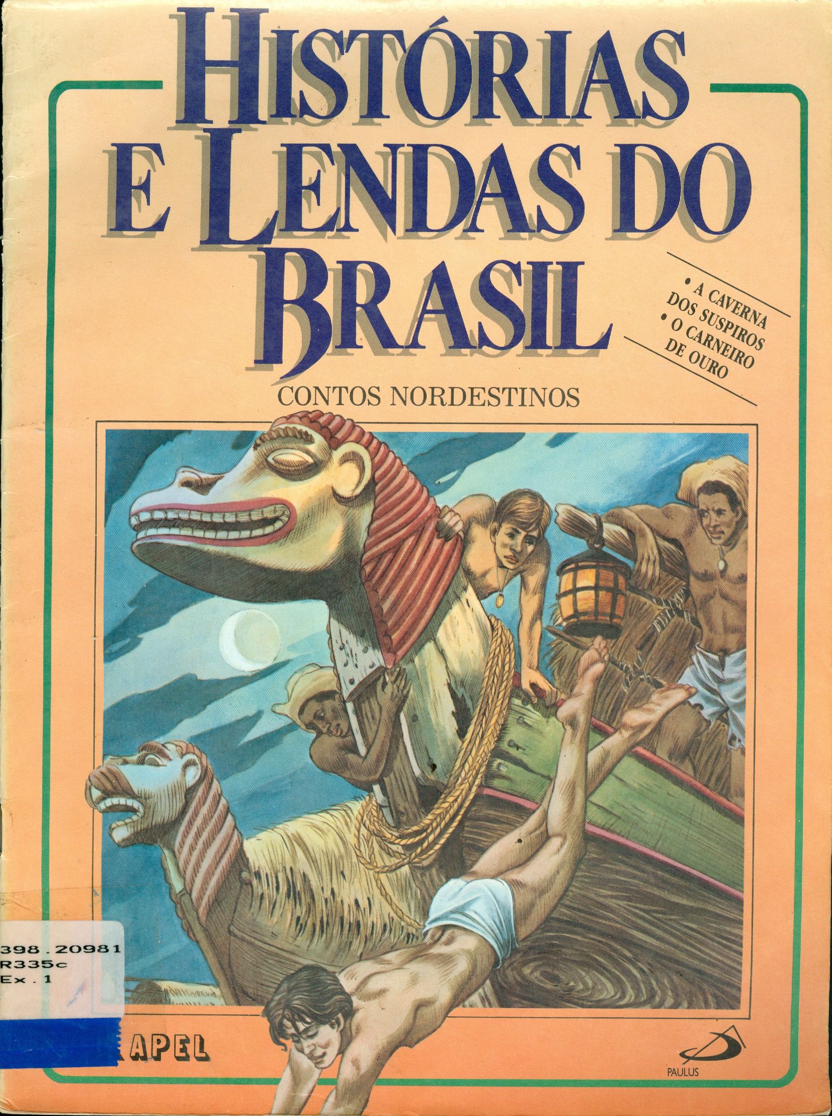 A CAVERNA DOS SUSPIROS