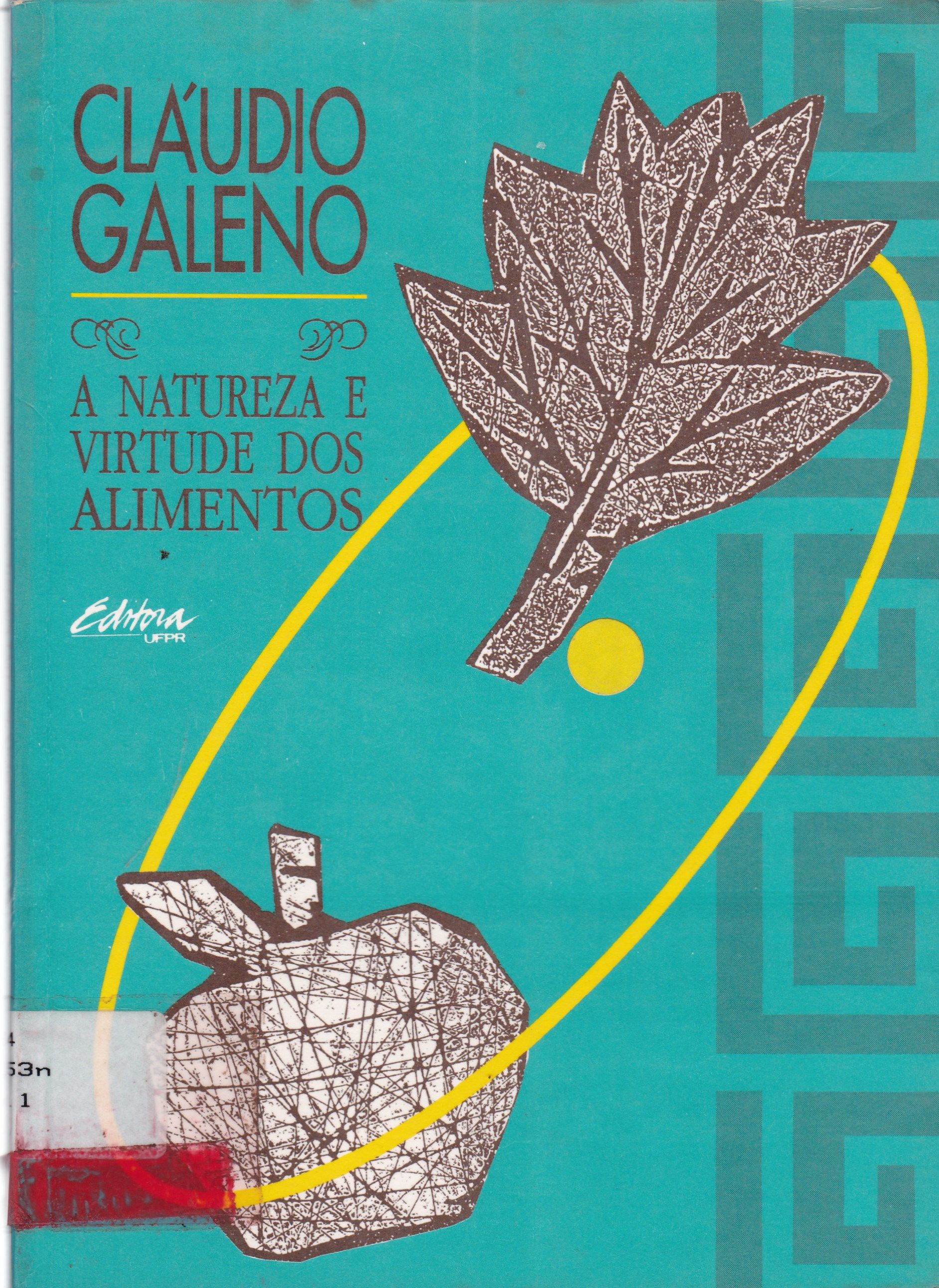 NATUREZA E VIRTUDE DOS ALIMENTOS, A