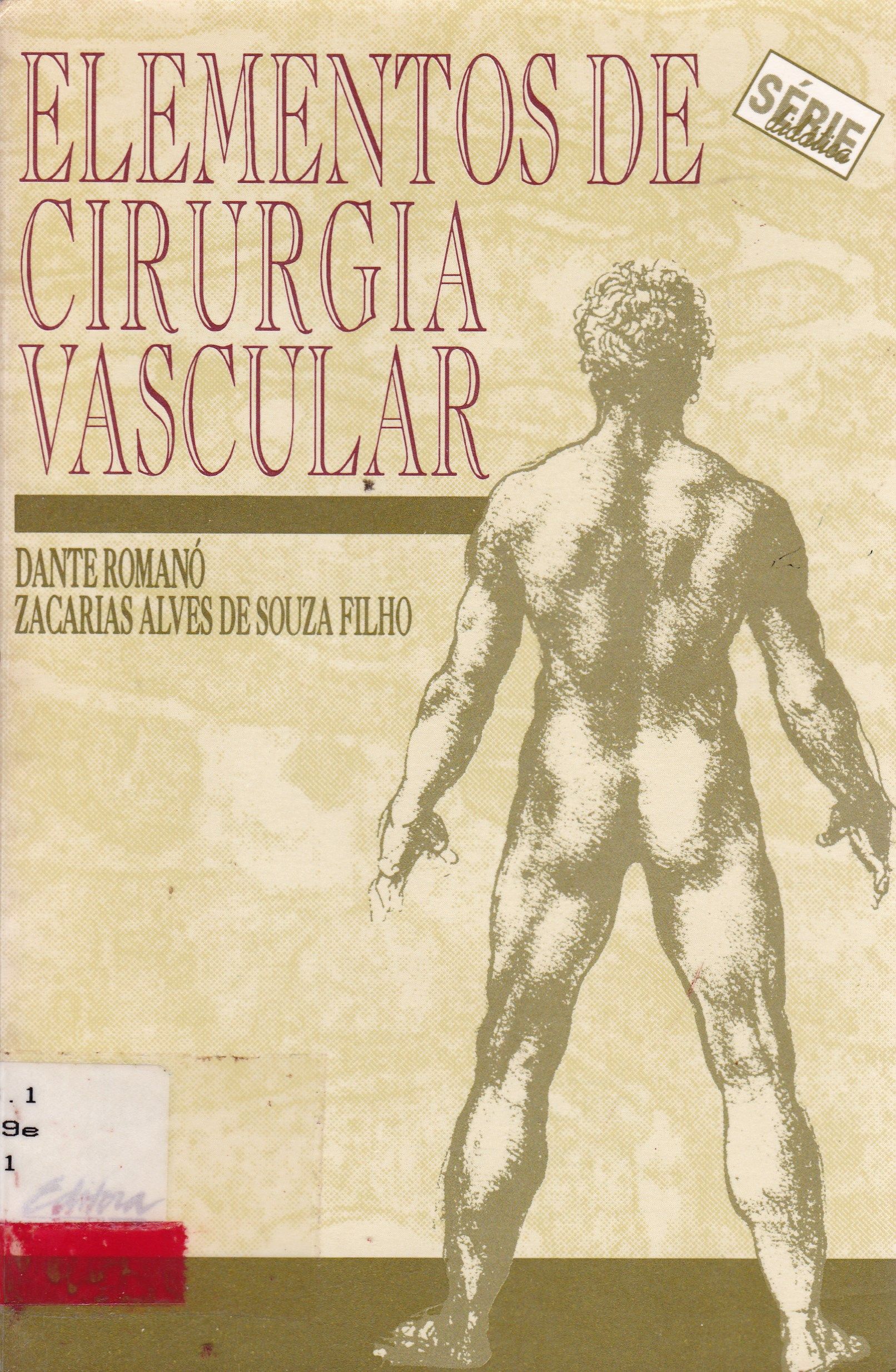ELEMENTOS DE CIRURGIA VASCULAR