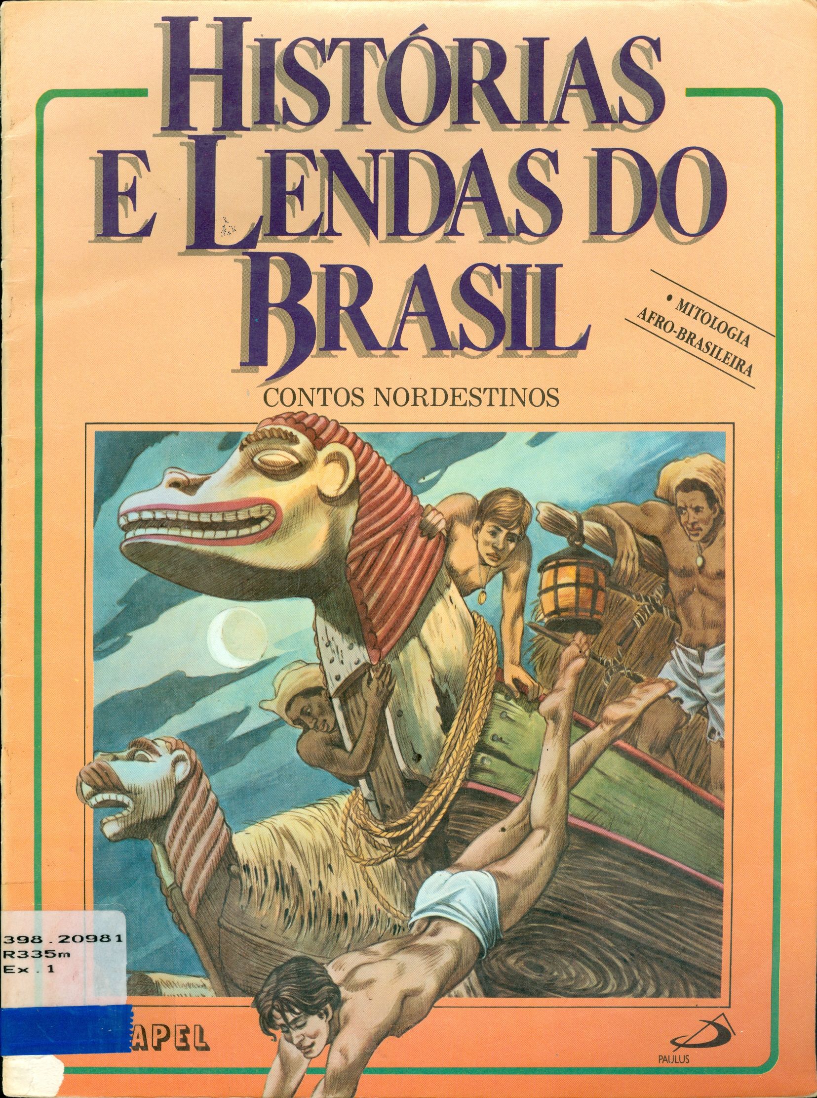 MITOLOGIA AFRO-BRASILEIRA